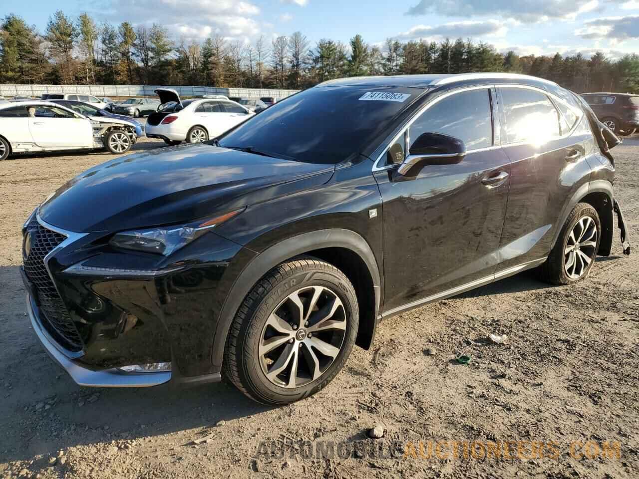 JTJBARBZ9H2107826 LEXUS NX 2017