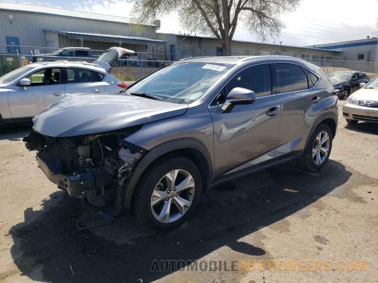 JTJBARBZ9H2108443 LEXUS NX 2017