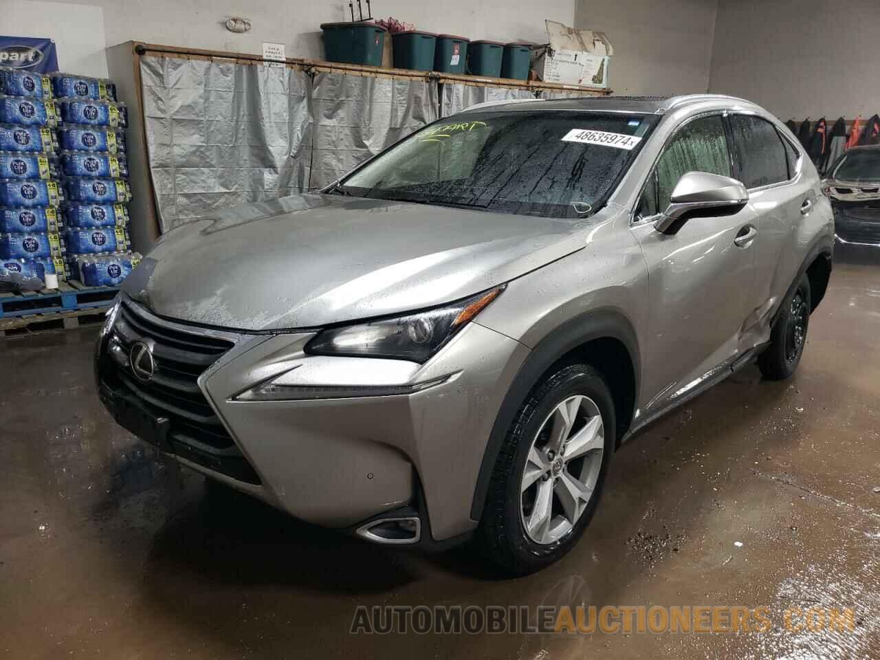 JTJBARBZ9H2109916 LEXUS NX 2017