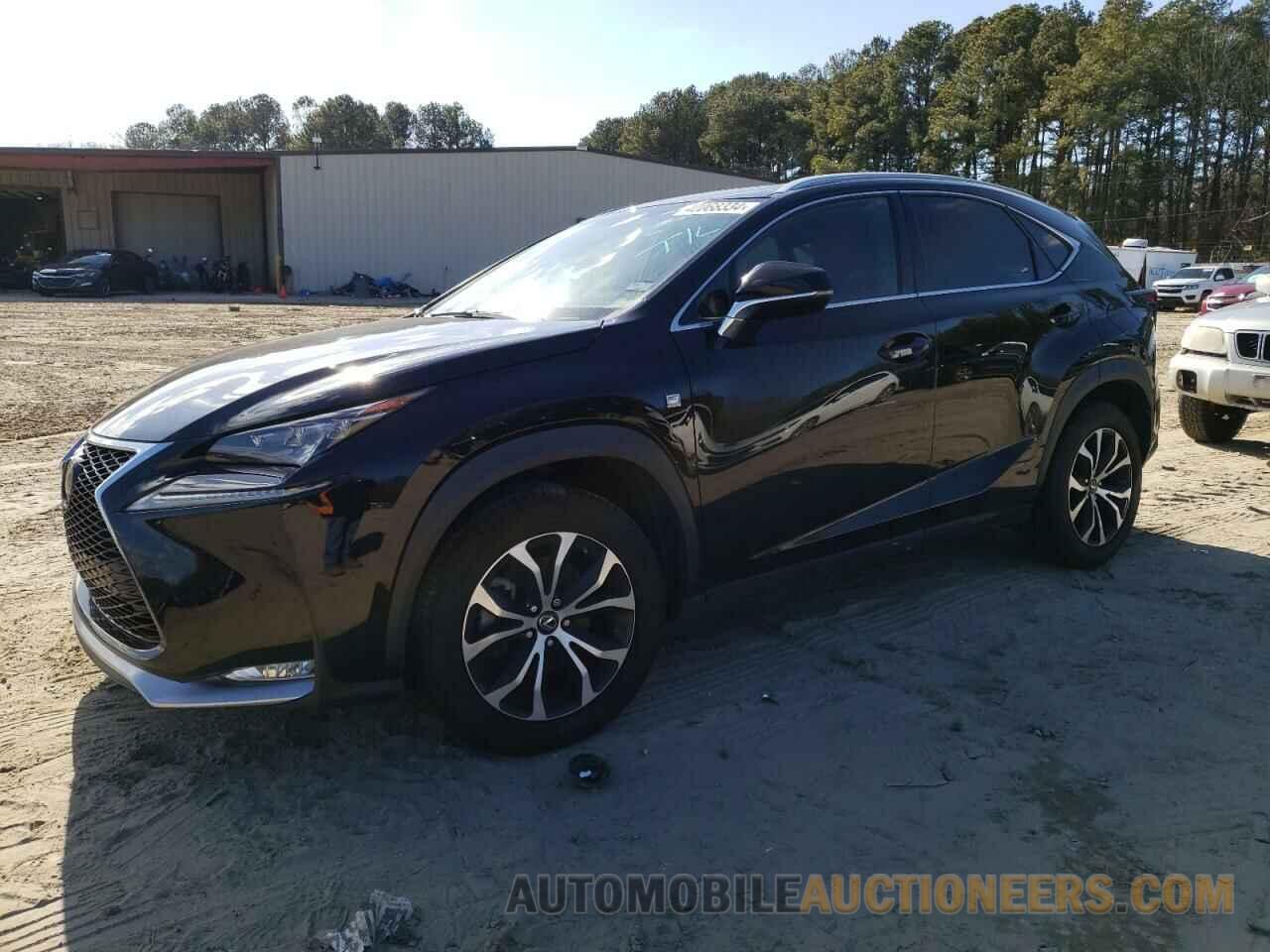 JTJBARBZ9H2114341 LEXUS NX 2017