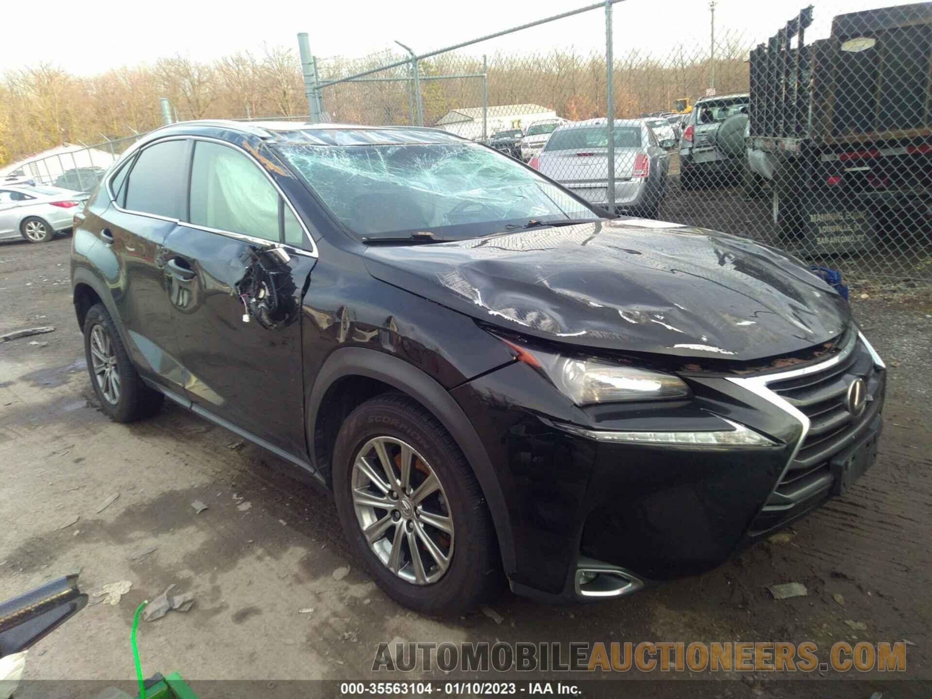 JTJBARBZ9H2114565 LEXUS NX 2017