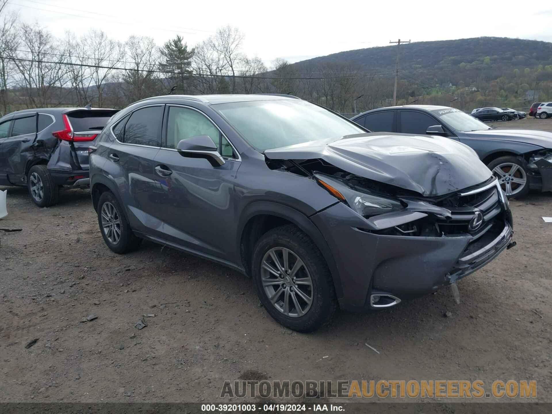 JTJBARBZ9H2116865 LEXUS NX 2017