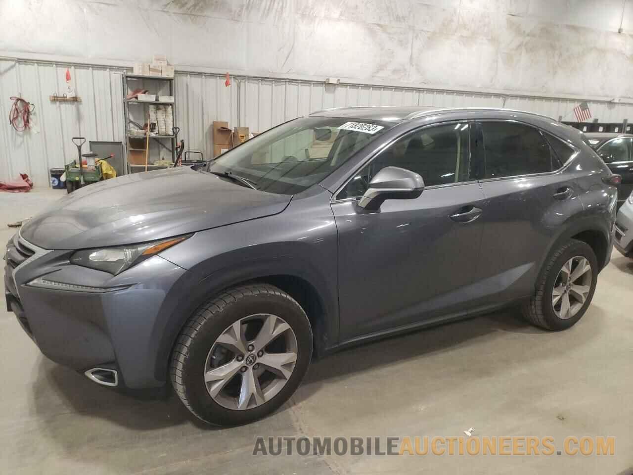 JTJBARBZ9H2119670 LEXUS NX 2017