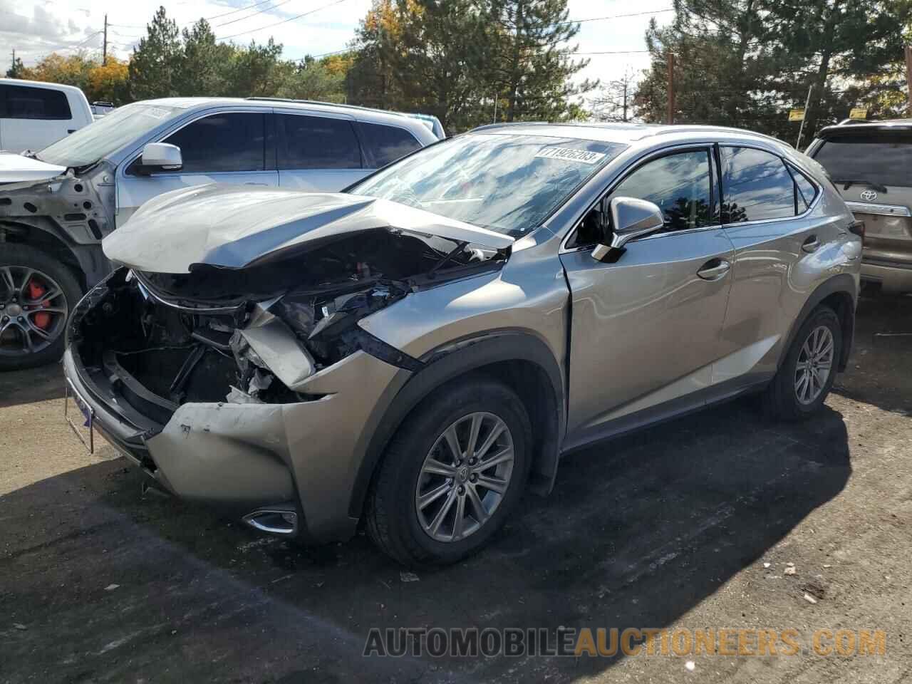 JTJBARBZ9H2120351 LEXUS NX 2017