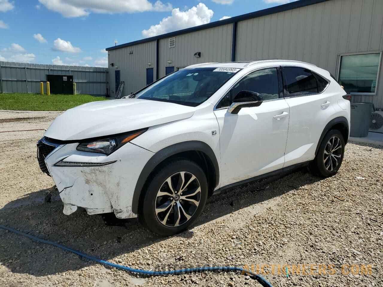 JTJBARBZ9H2121872 LEXUS NX 2017