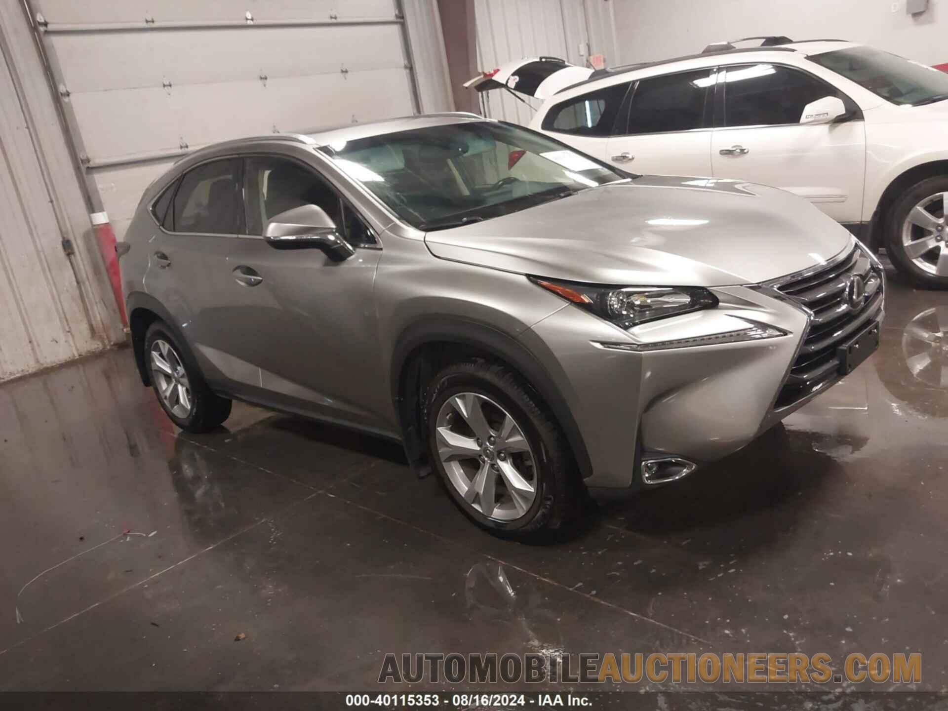 JTJBARBZ9H2123590 LEXUS NX 200T 2017