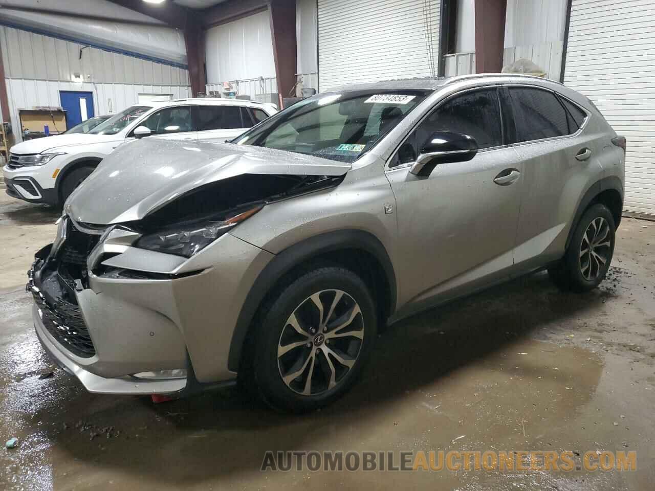 JTJBARBZ9H2123802 LEXUS NX 2017