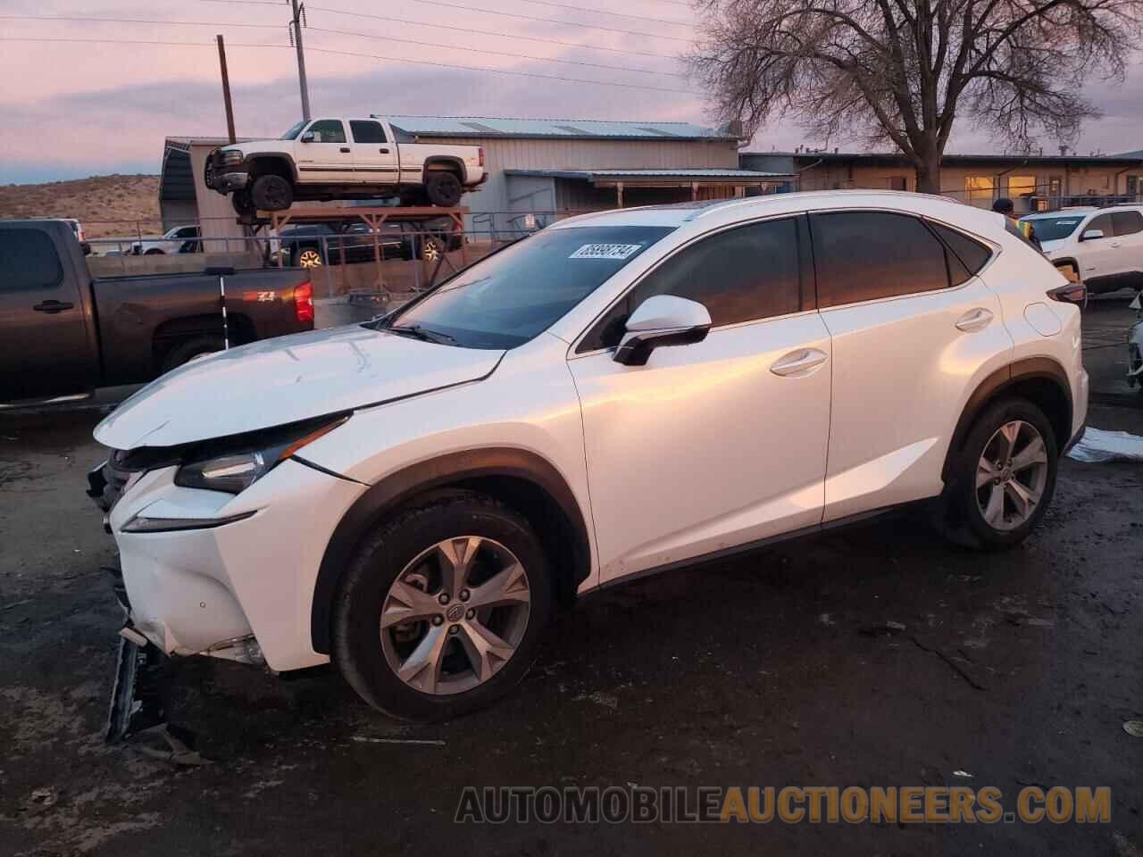 JTJBARBZ9H2134833 LEXUS NX 2017