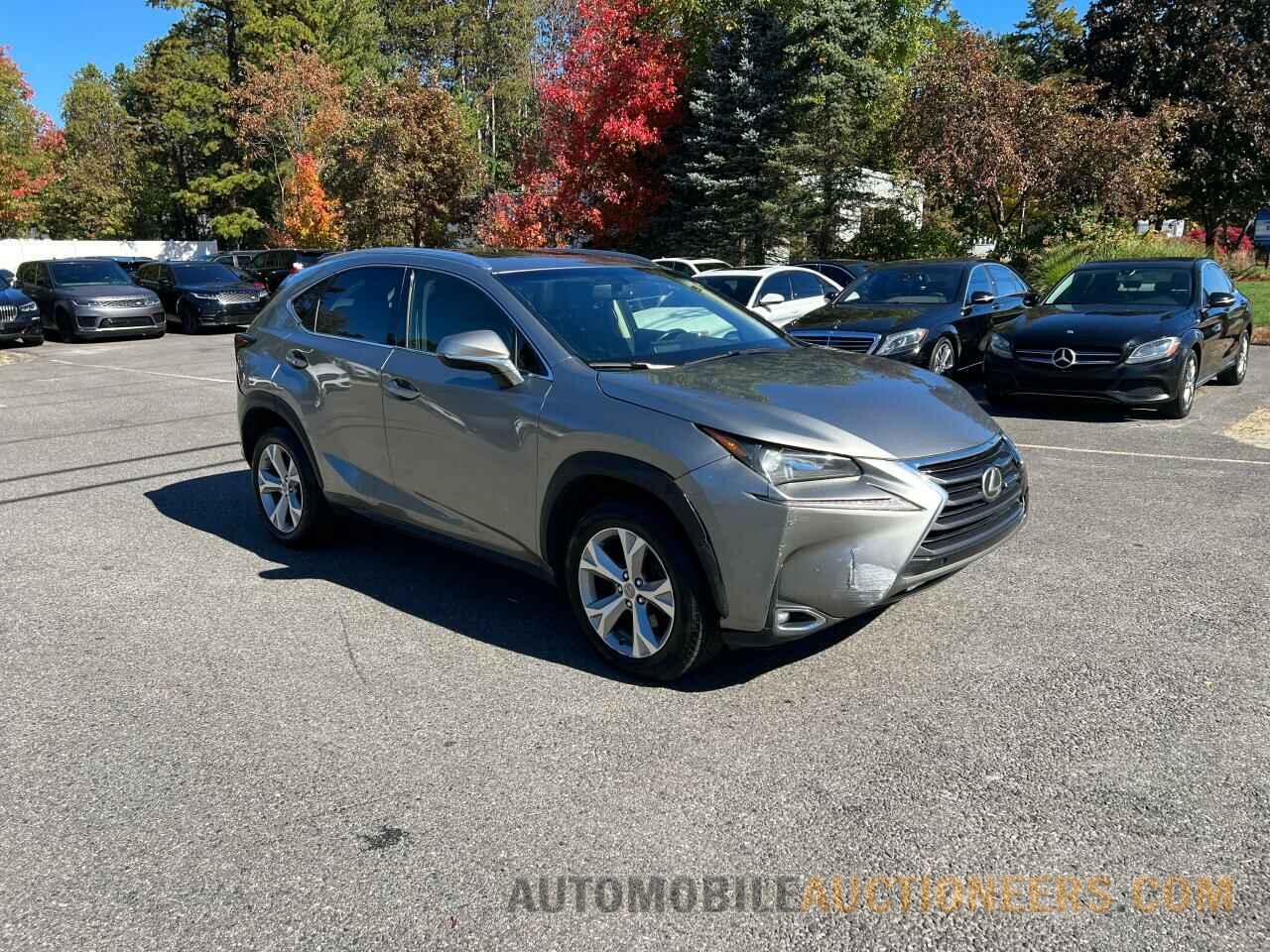 JTJBARBZ9H2137909 LEXUS NX 2017