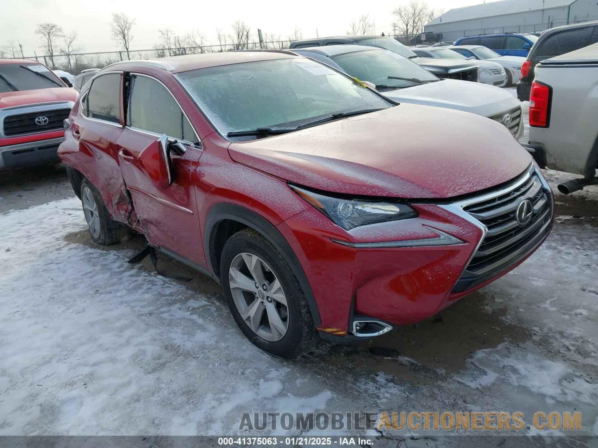 JTJBARBZ9H2140003 LEXUS NX 200T 2017