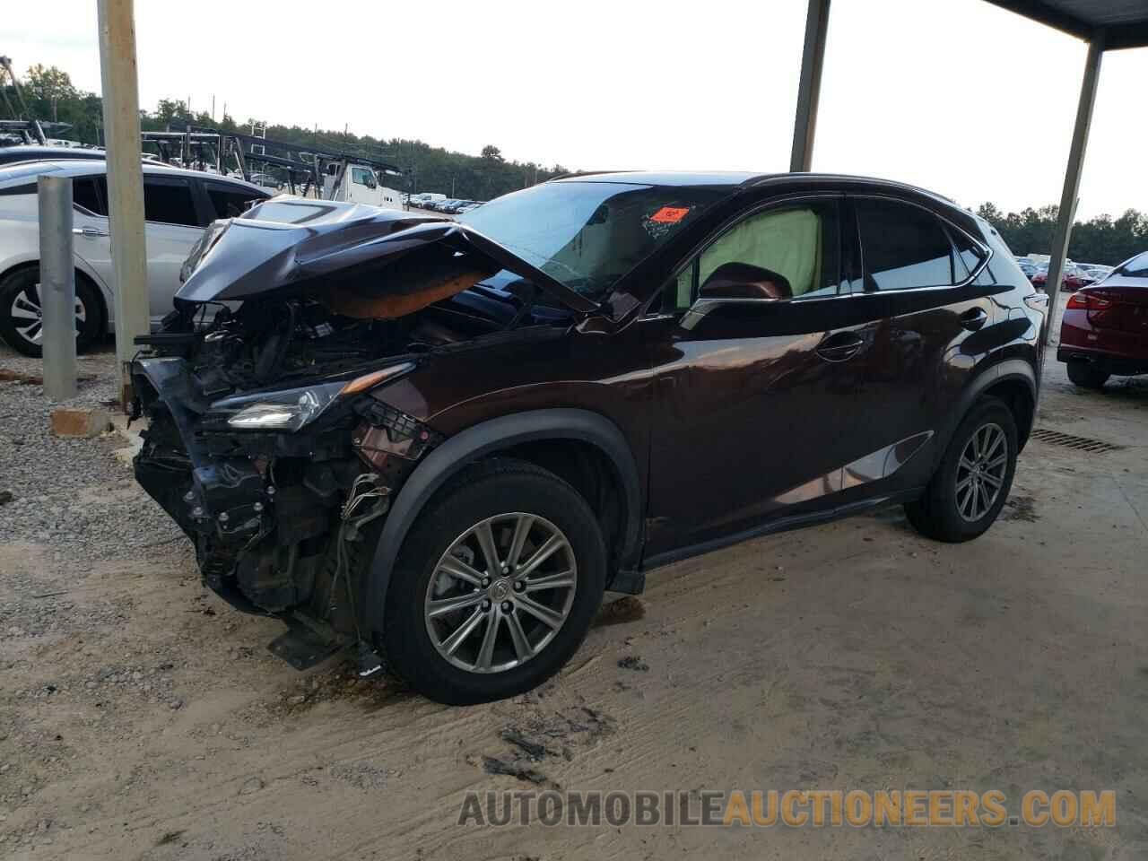 JTJBARBZ9H2140244 LEXUS NX 2017