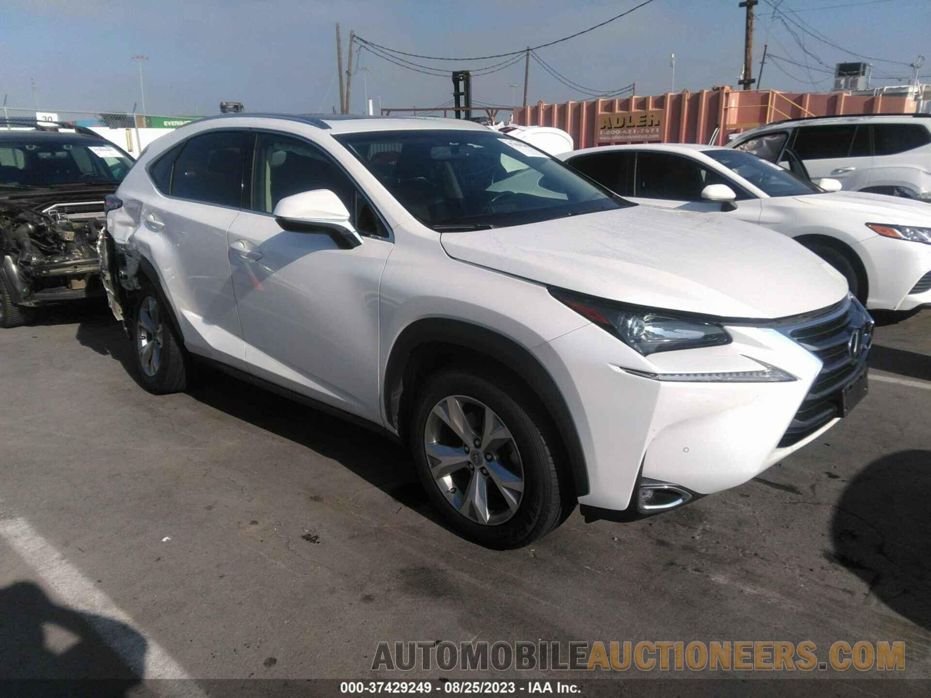 JTJBARBZ9H2147078 LEXUS NX 2017