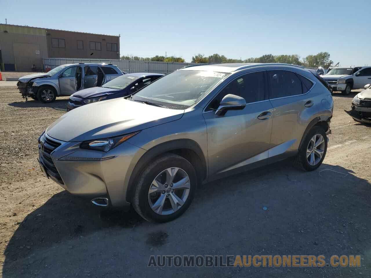 JTJBARBZ9H2147615 LEXUS NX 2017