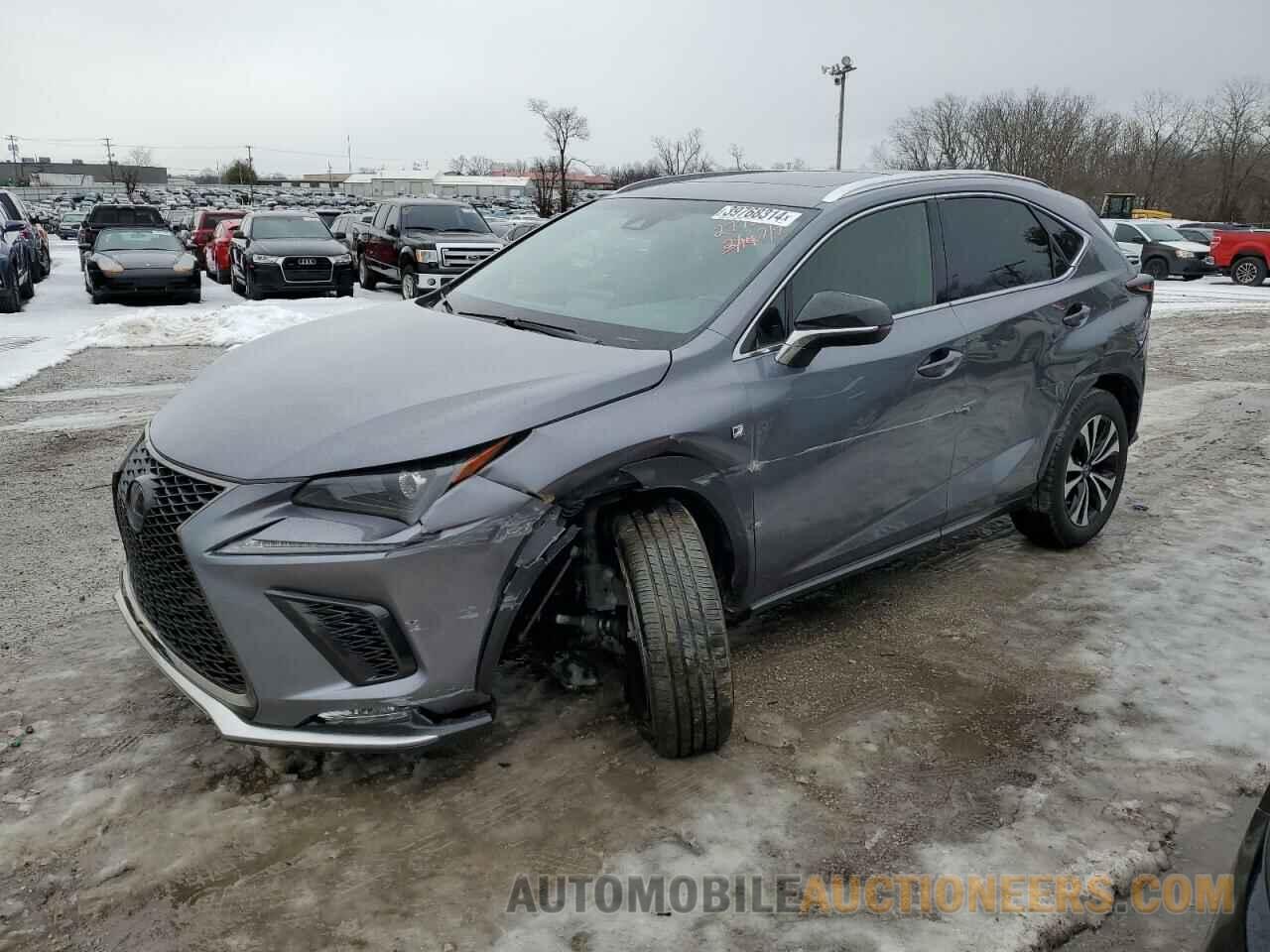 JTJBARBZ9J2152772 LEXUS NX 2018