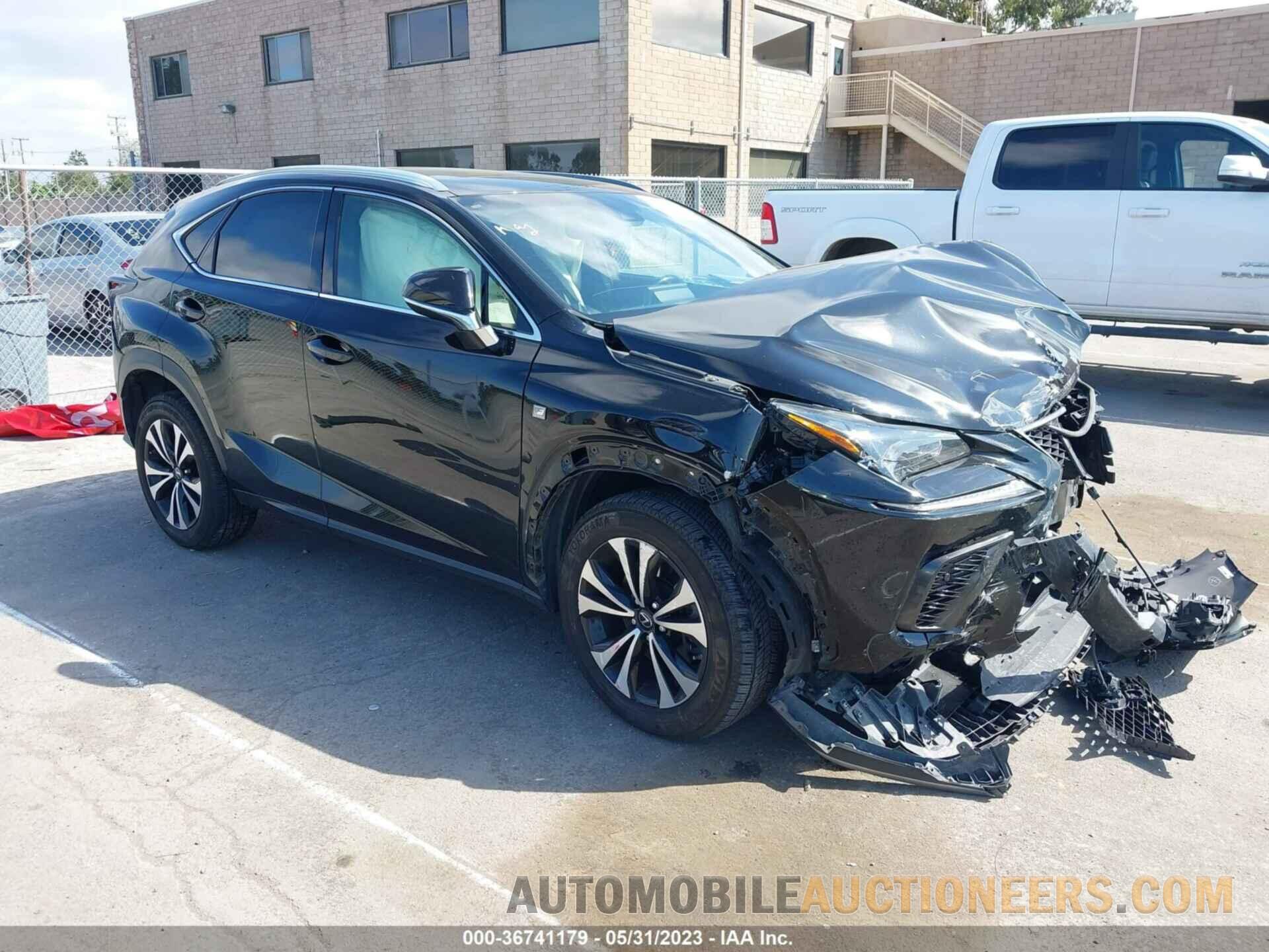 JTJBARBZ9J2154019 LEXUS NX 2018