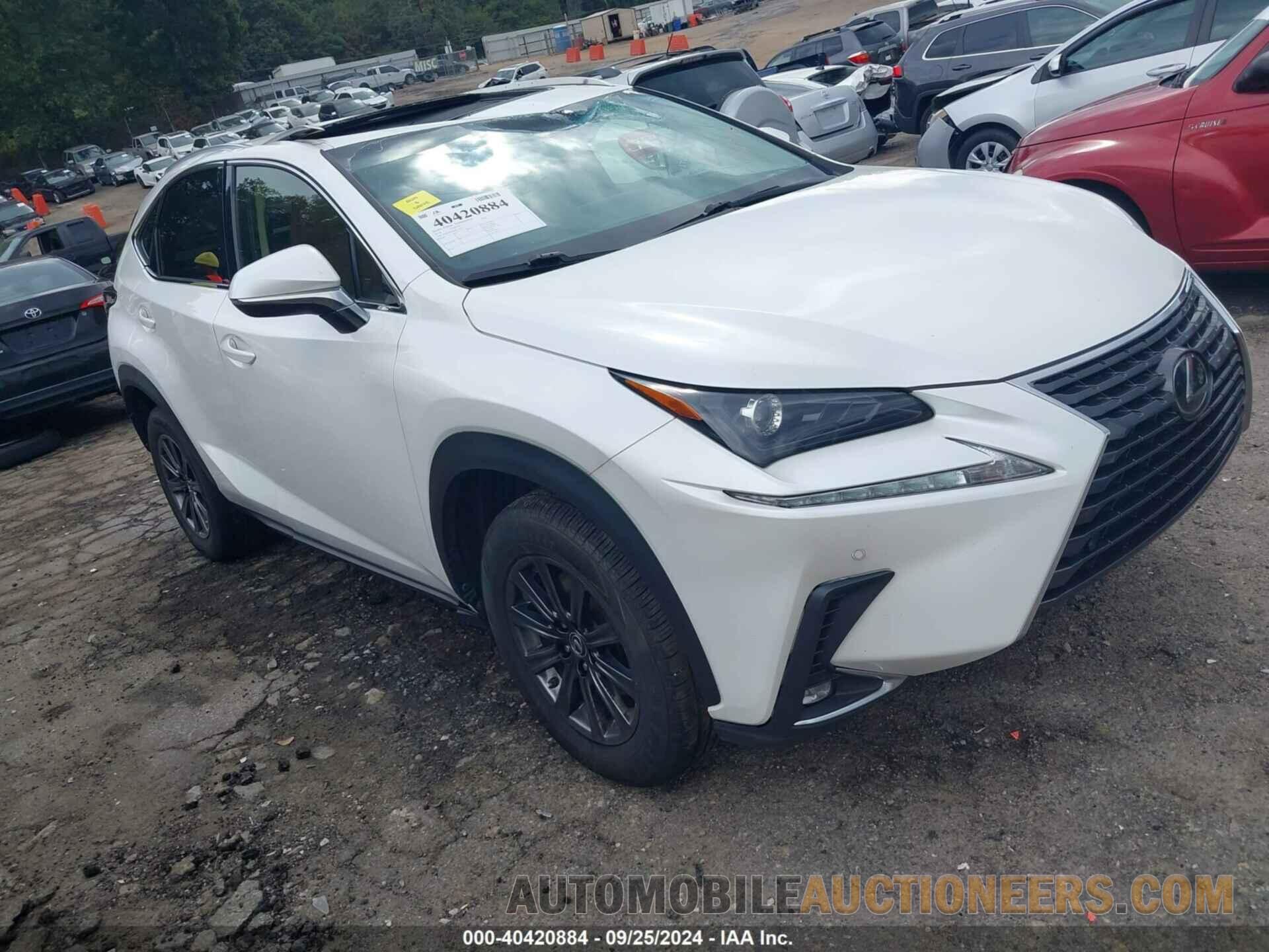 JTJBARBZ9J2155459 LEXUS NX 300 2018