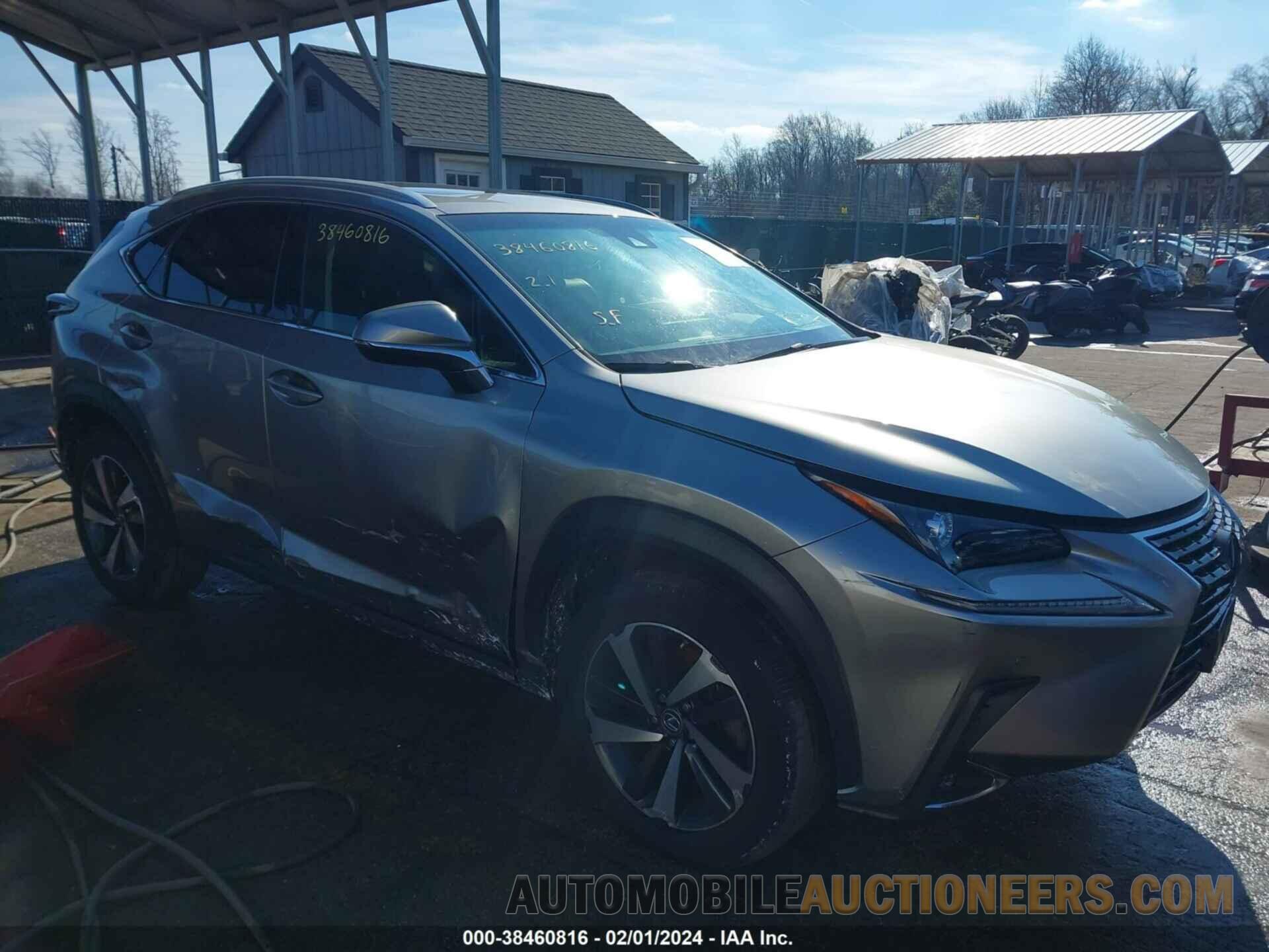 JTJBARBZ9J2158006 LEXUS NX 300 2018