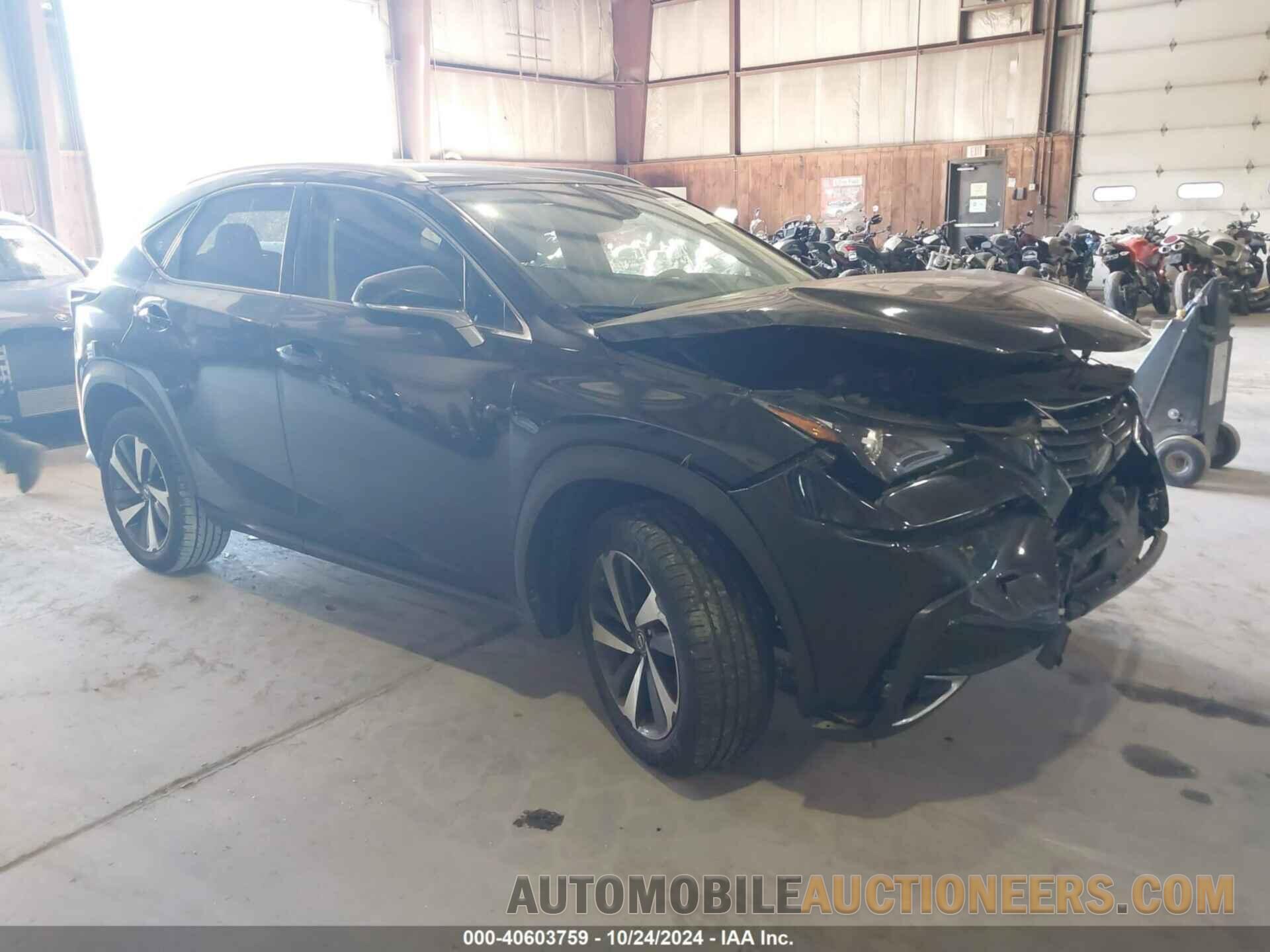 JTJBARBZ9J2158250 LEXUS NX 300 2018