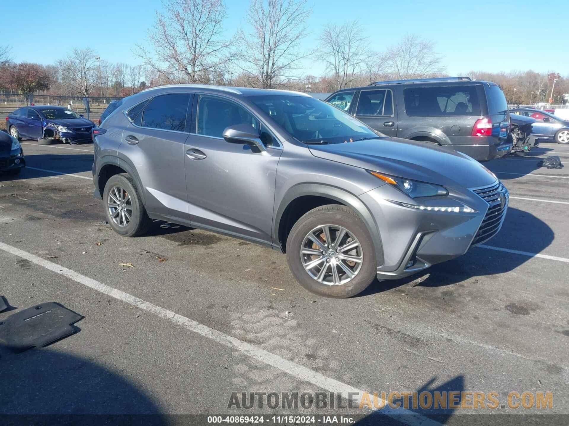 JTJBARBZ9J2160046 LEXUS NX 300 2018