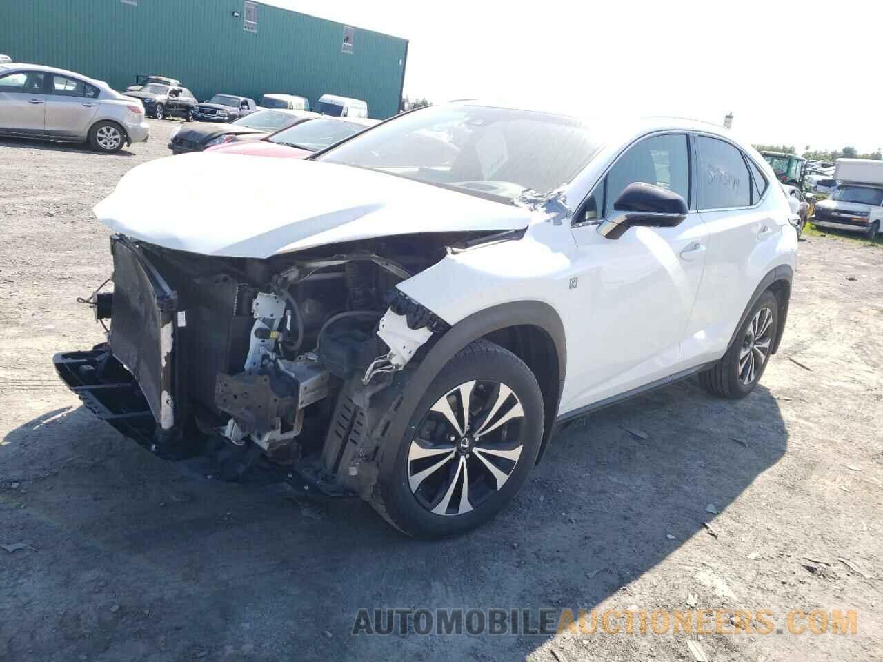 JTJBARBZ9J2164209 LEXUS NX 2018