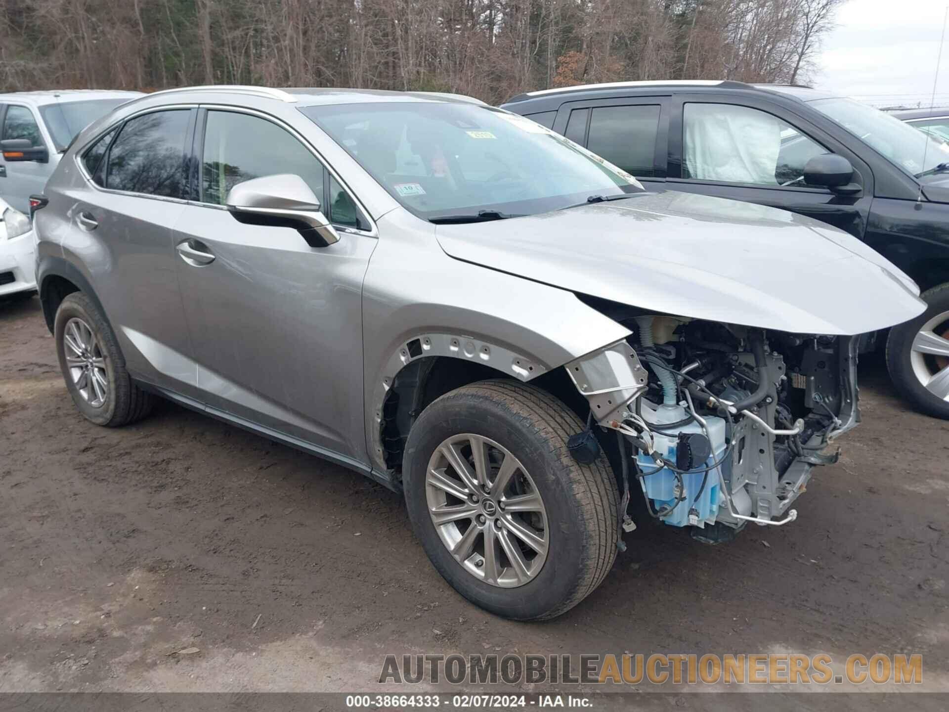 JTJBARBZ9J2165831 LEXUS NX 300 2018