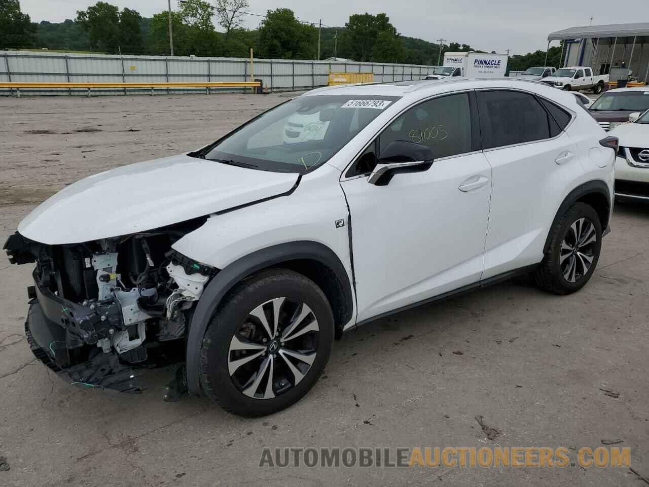 JTJBARBZ9J2166185 LEXUS NX 2018