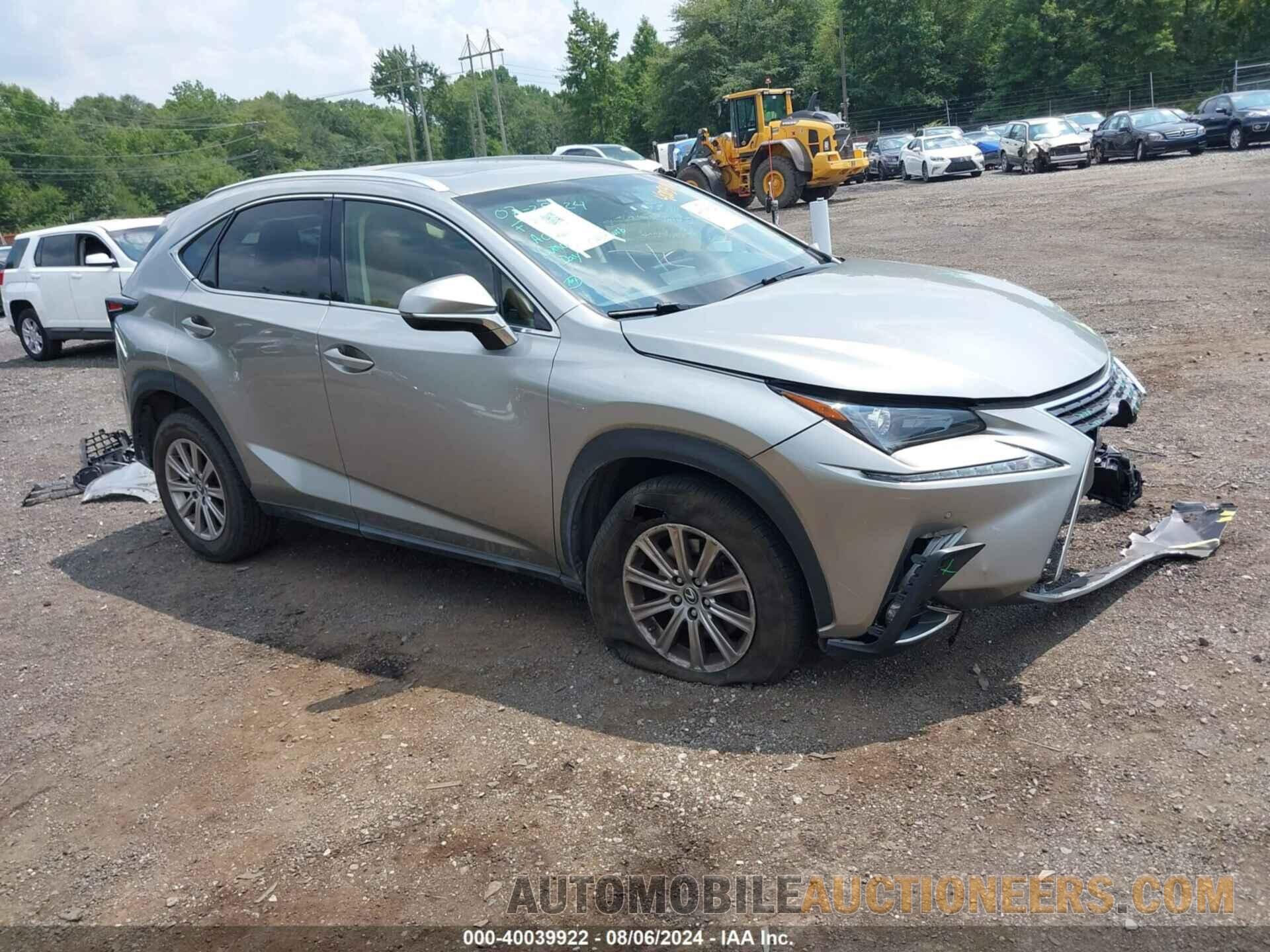 JTJBARBZ9J2173024 LEXUS NX 300 2018