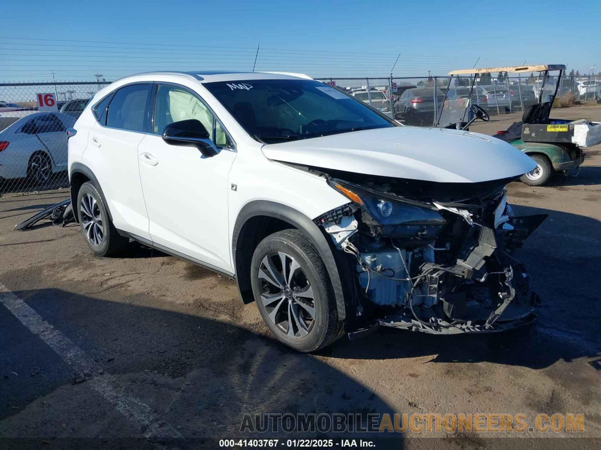 JTJBARBZ9J2176621 LEXUS NX 300 2018