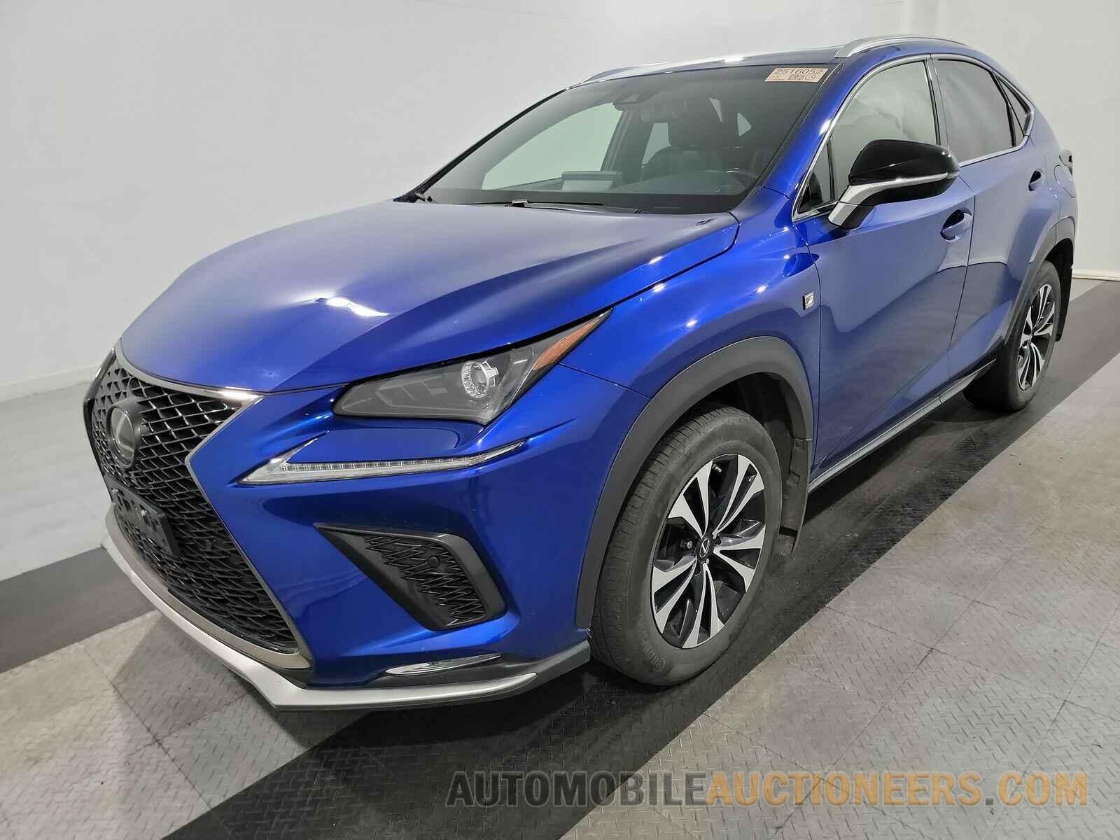 JTJBARBZ9K2187443 Lexus NX 2019