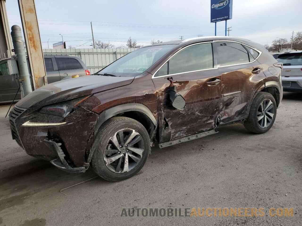 JTJBARBZ9K2189354 LEXUS NX 2019