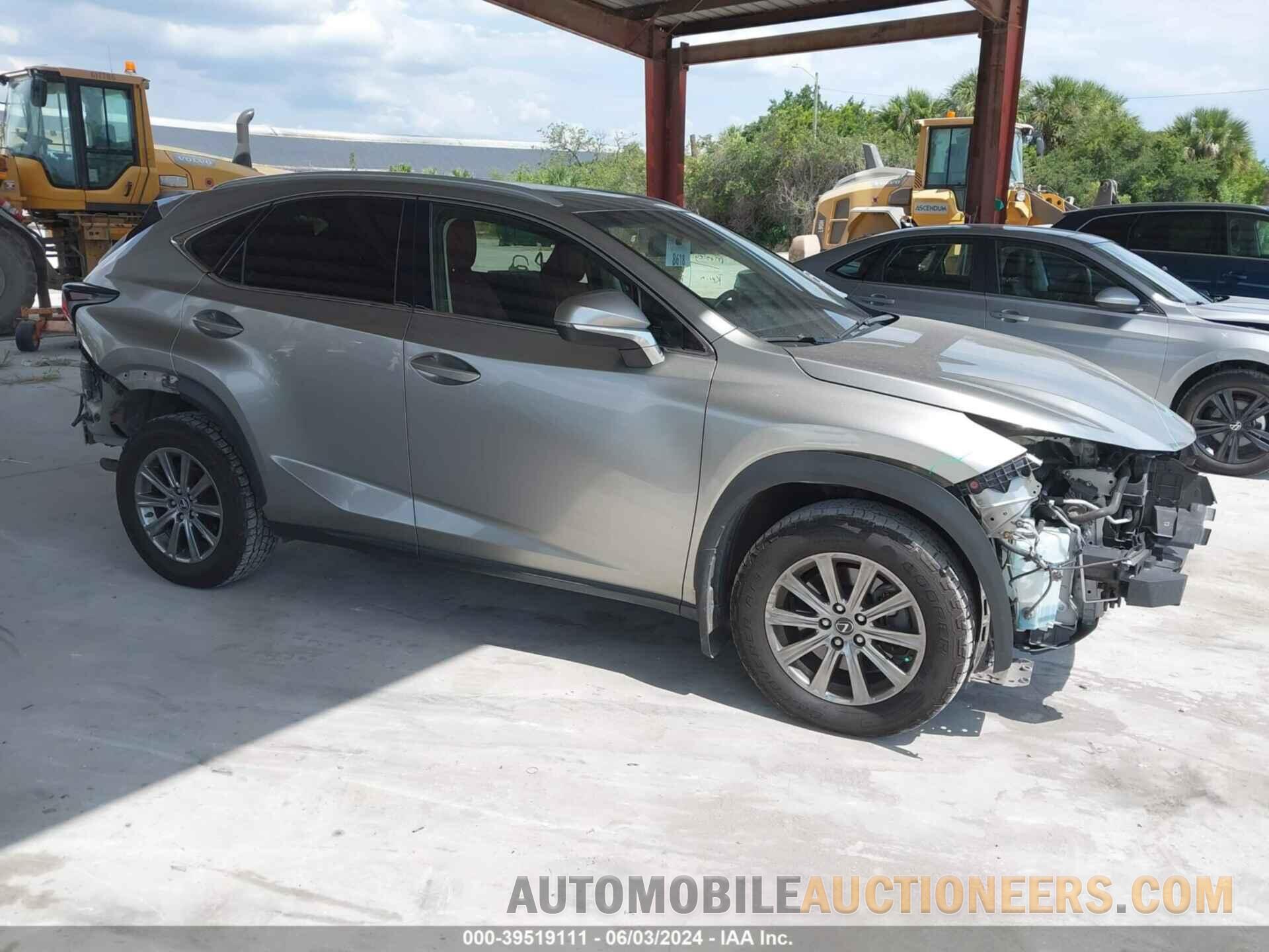 JTJBARBZ9K2191556 LEXUS NX 300 2019