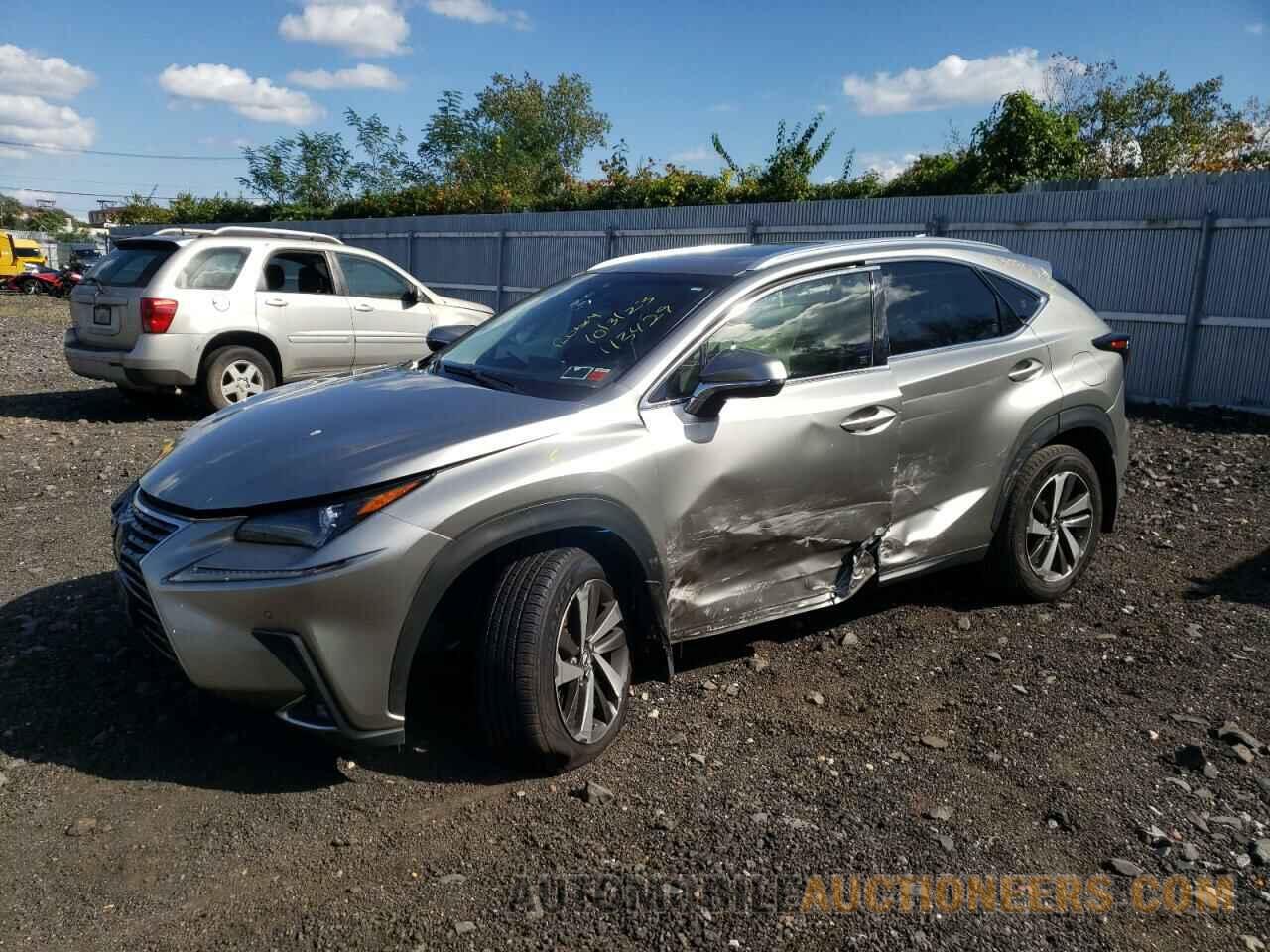 JTJBARBZ9K2199804 LEXUS NX 2019