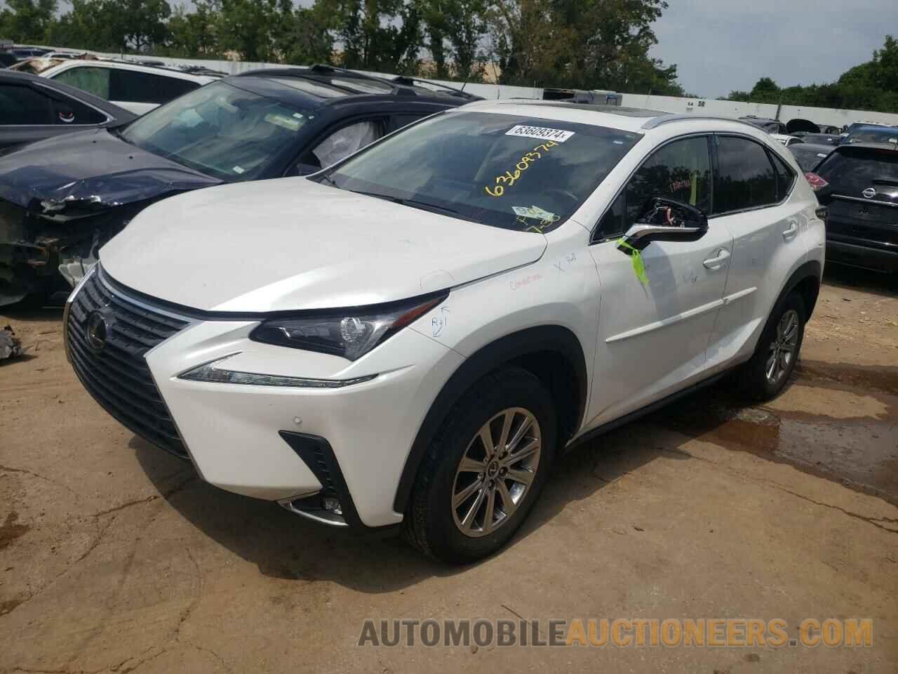 JTJBARBZ9K2201048 LEXUS NX 2019