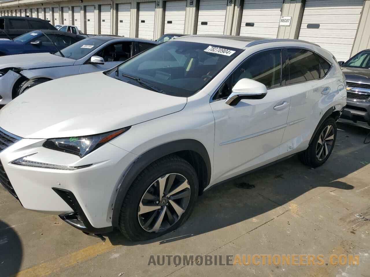 JTJBARBZ9K2203270 LEXUS NX 2019