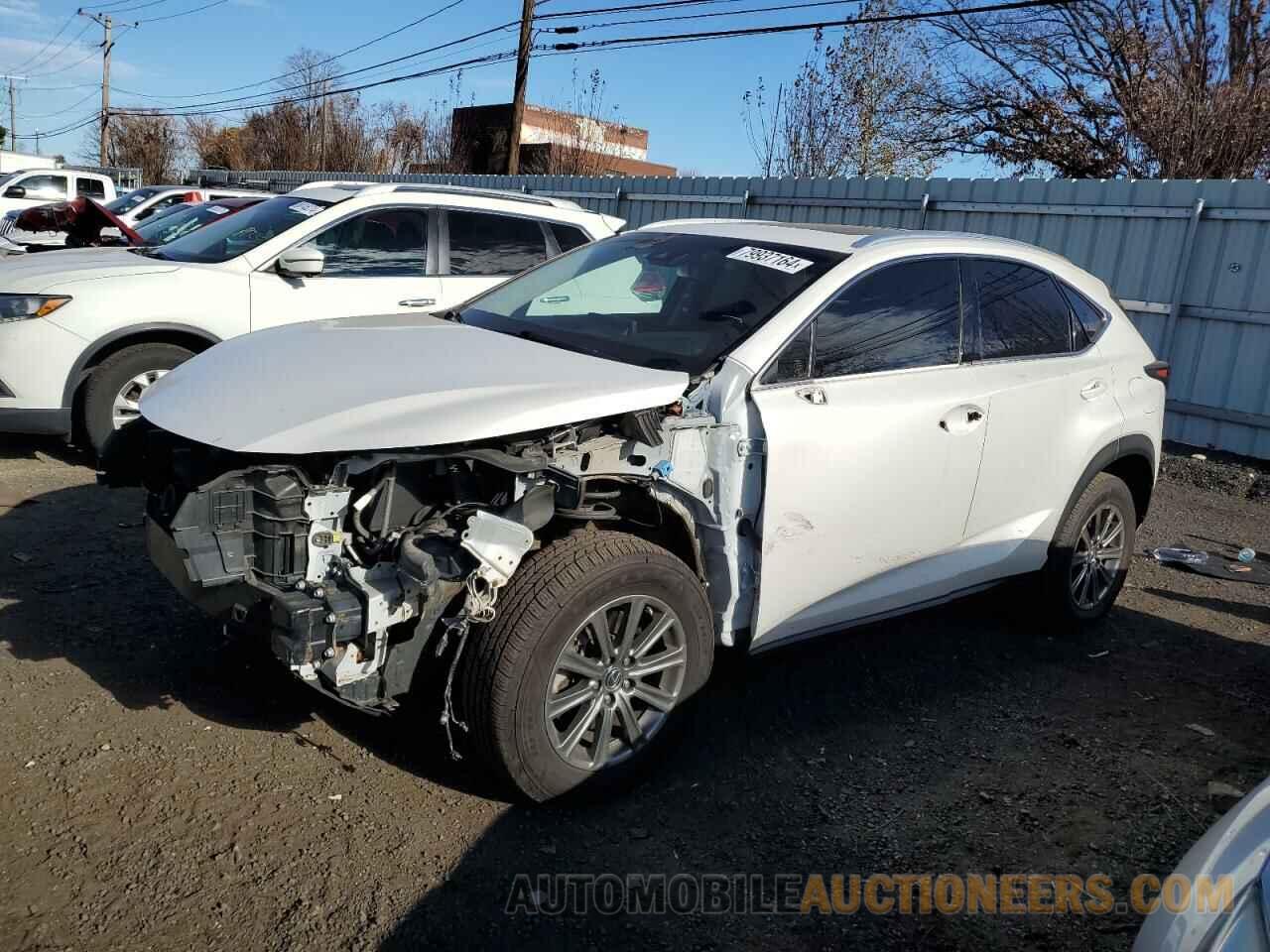 JTJBARBZ9K2203768 LEXUS NX 2019