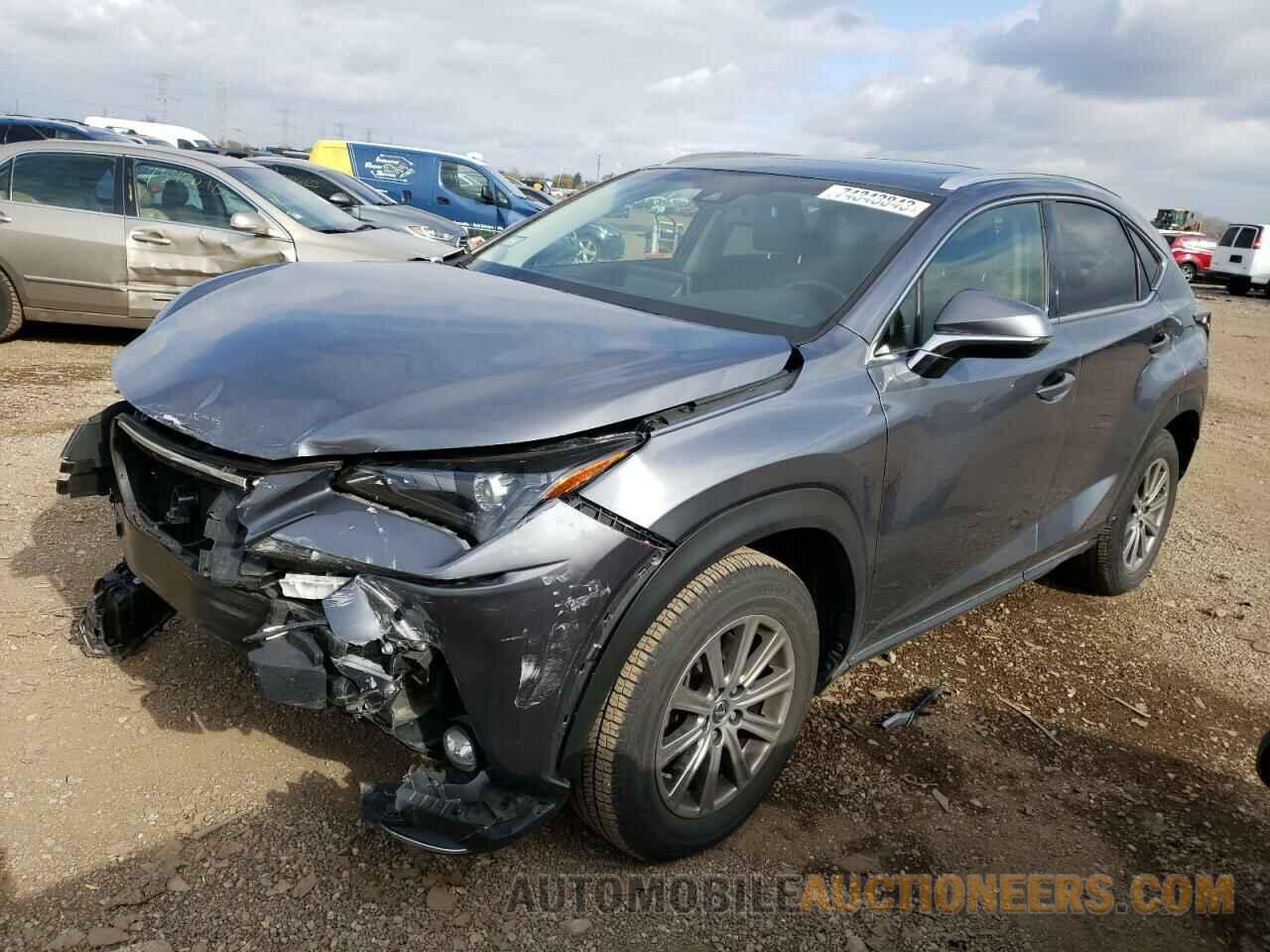 JTJBARBZ9K2214804 LEXUS NX 2019