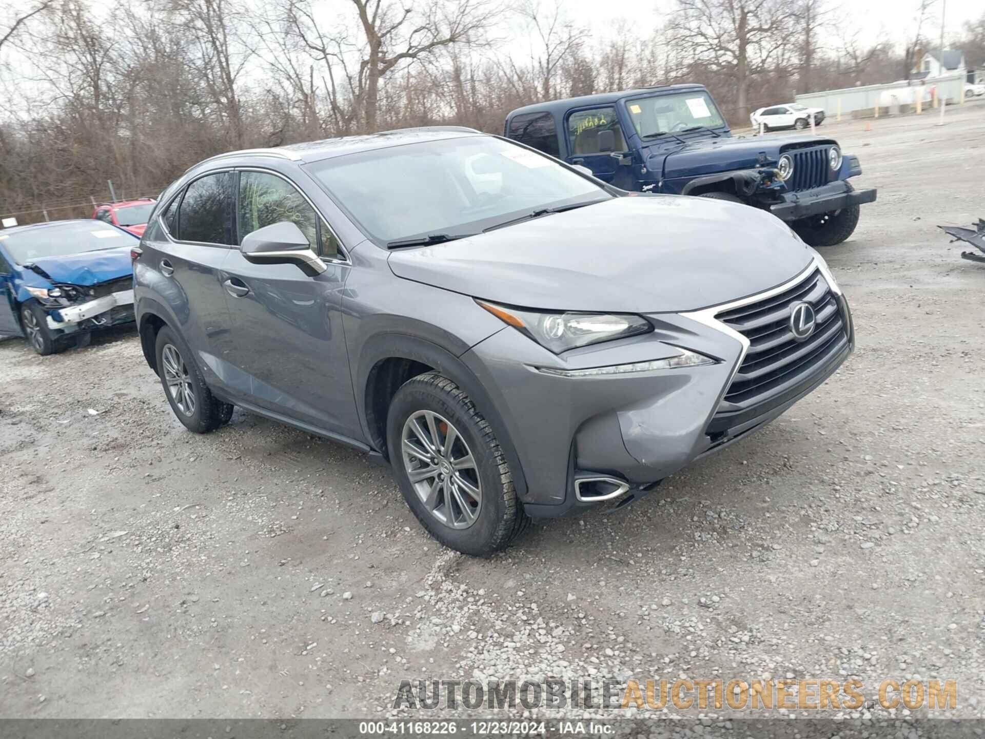 JTJBARBZXF2000670 LEXUS NX 200T 2015