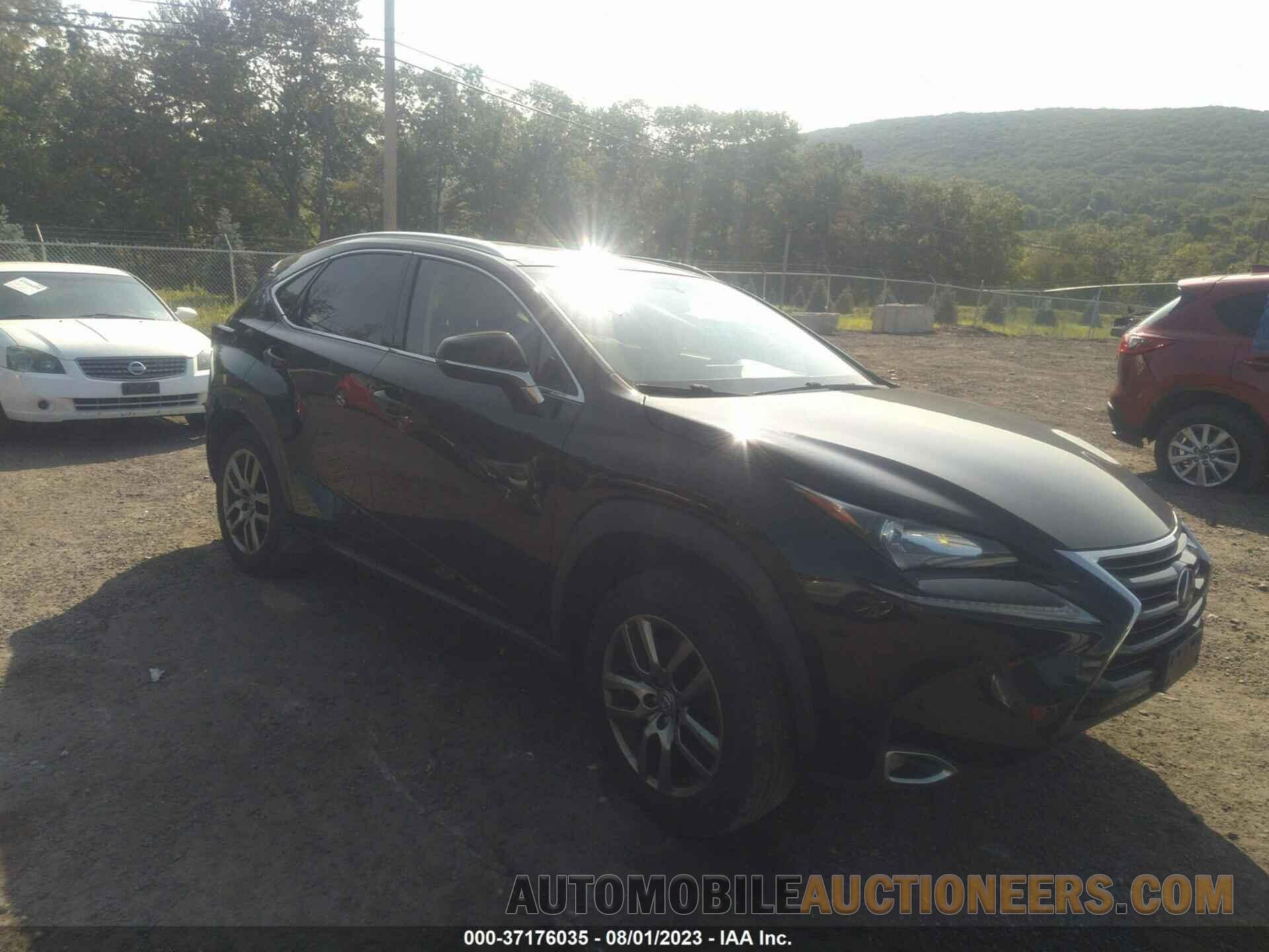 JTJBARBZXF2001060 LEXUS NX 200T 2015