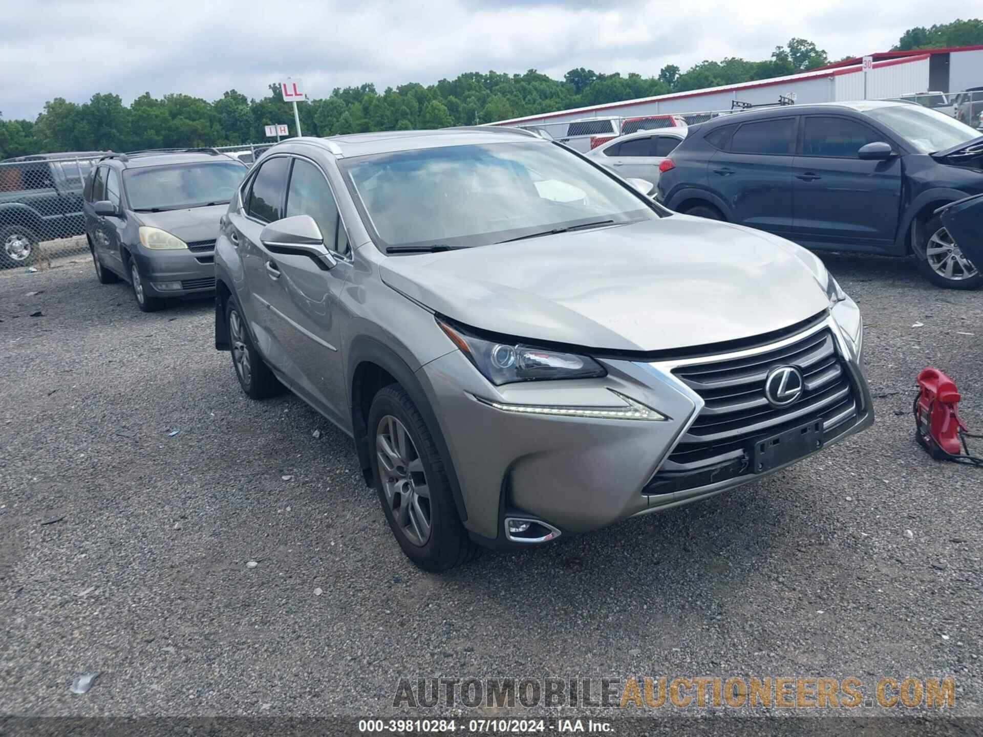 JTJBARBZXF2001429 LEXUS NX 200T 2015