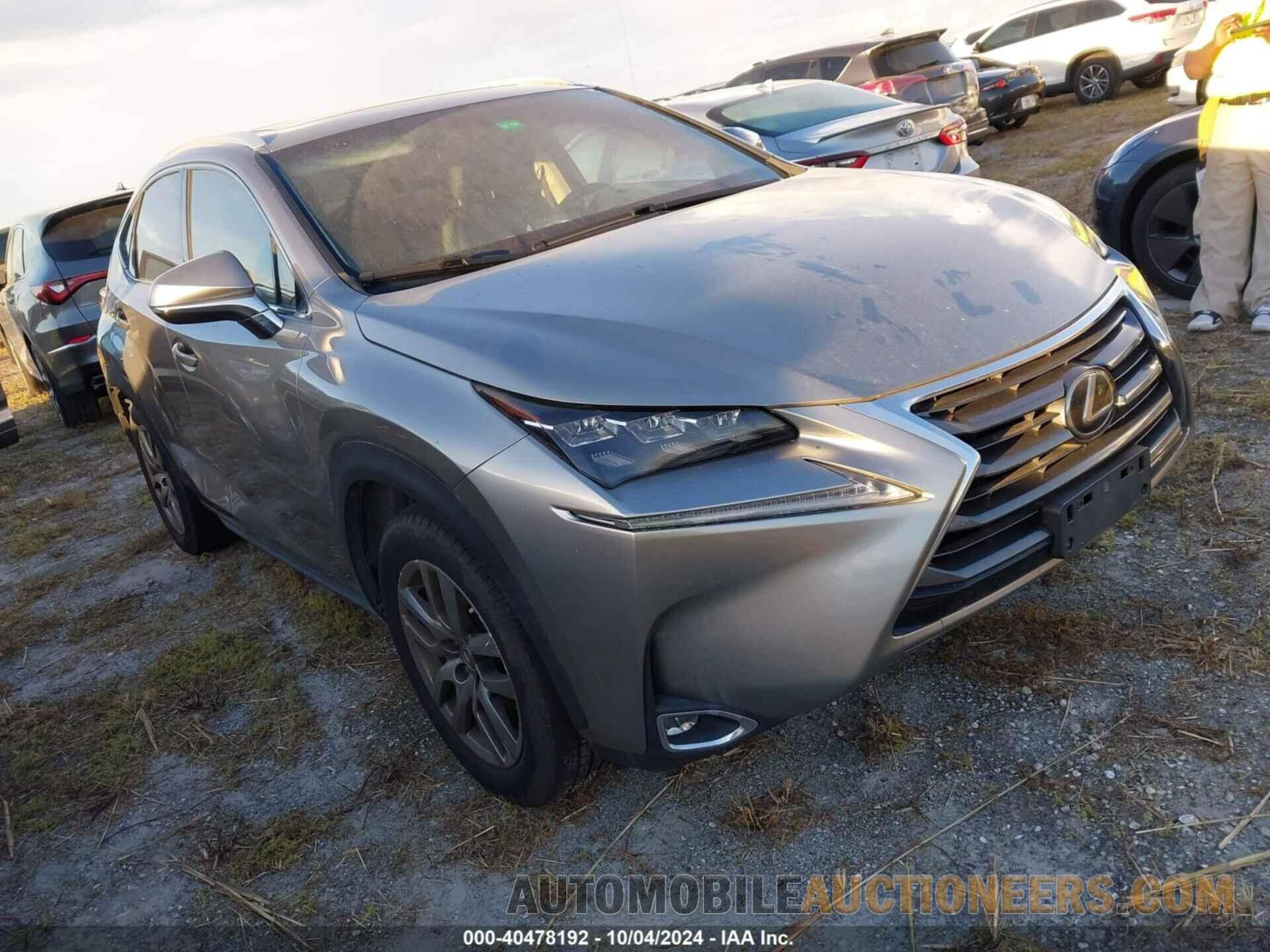 JTJBARBZXF2001978 LEXUS NX 2015