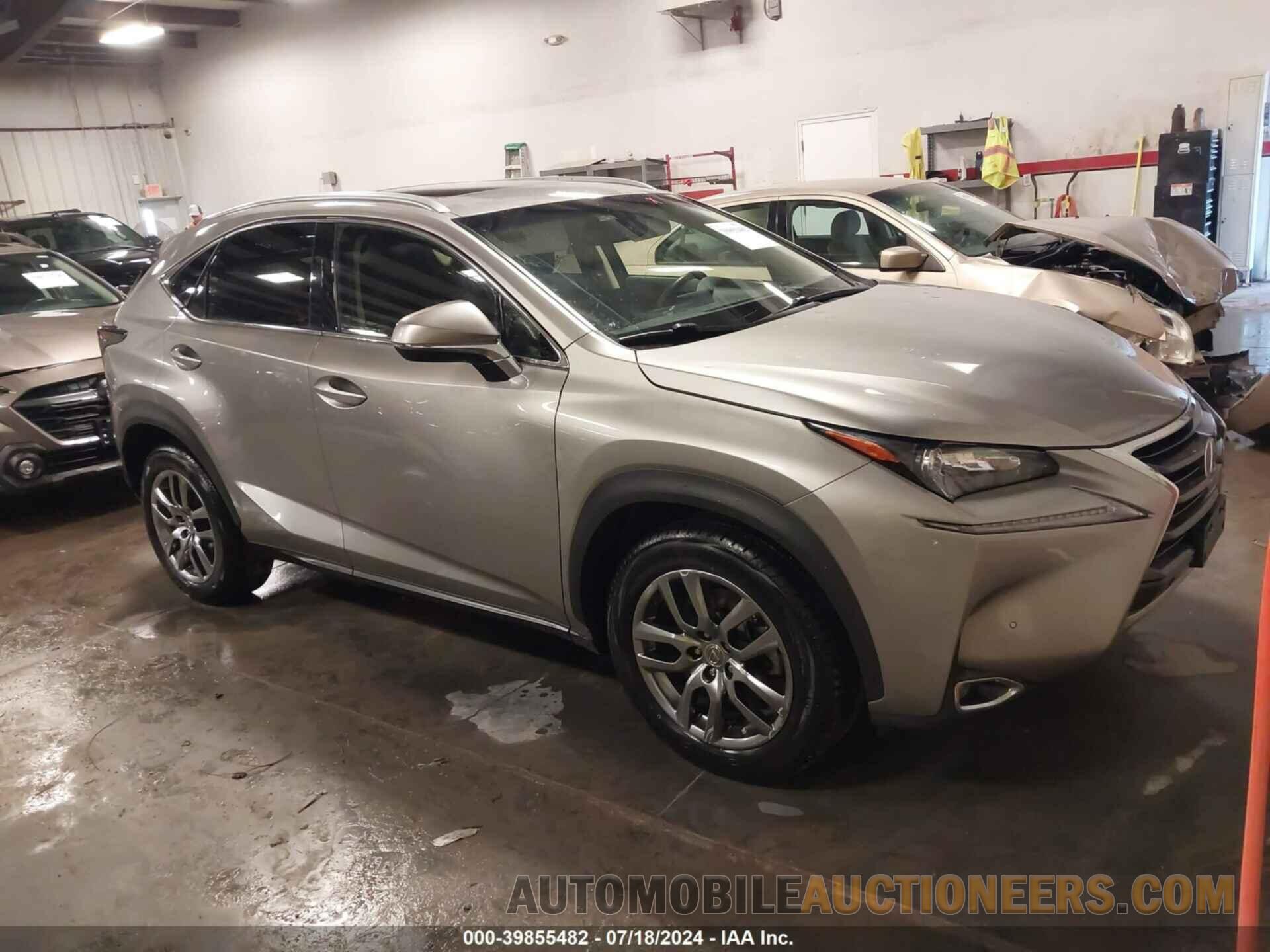 JTJBARBZXF2002192 LEXUS NX 200T 2015