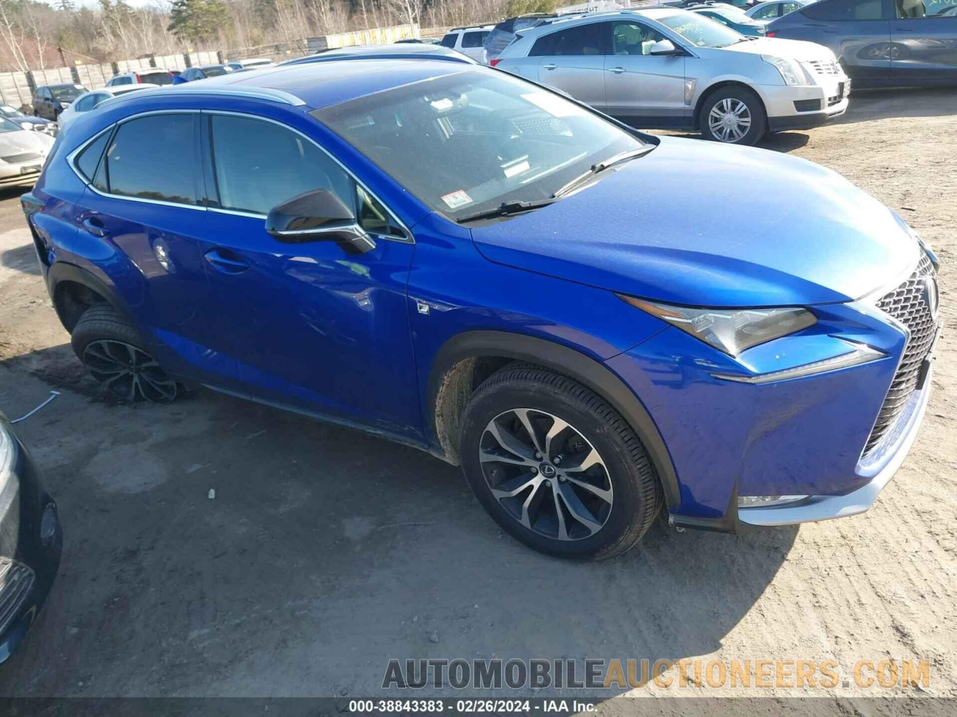 JTJBARBZXF2004184 LEXUS NX 200T 2015