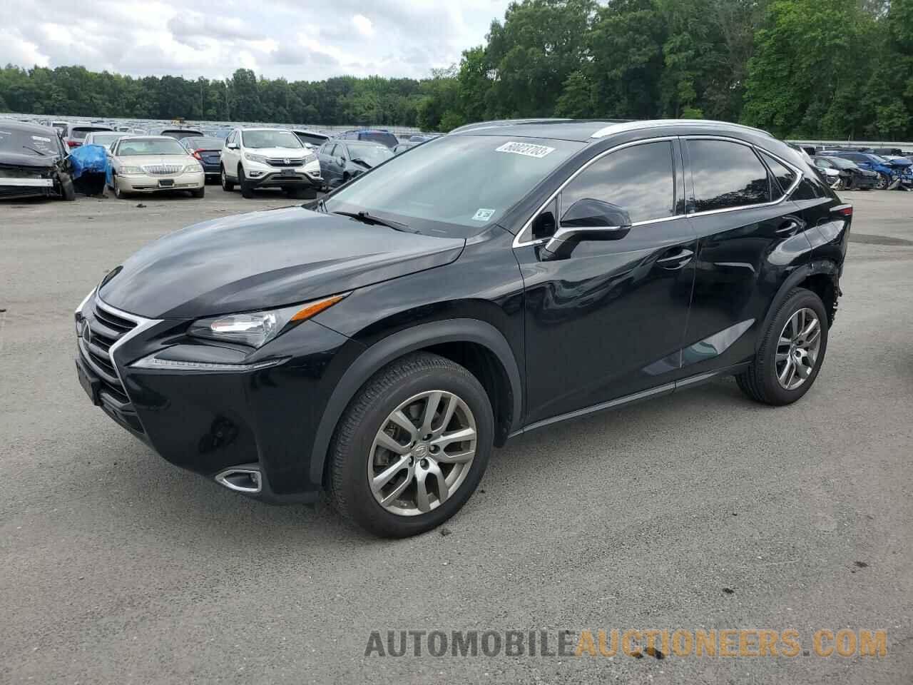 JTJBARBZXF2008008 LEXUS NX 2015