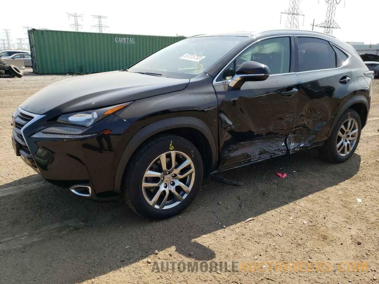 JTJBARBZXF2009627 LEXUS NX 2015