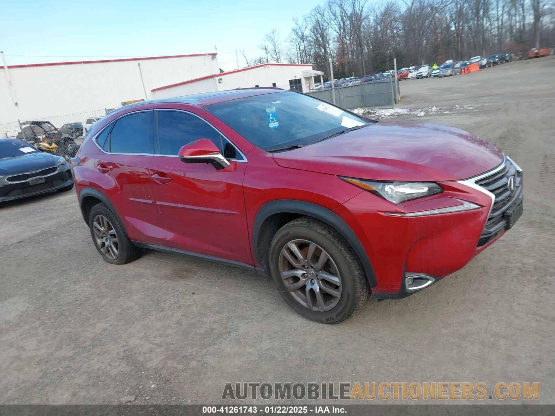 JTJBARBZXF2013807 LEXUS NX 200T 2015