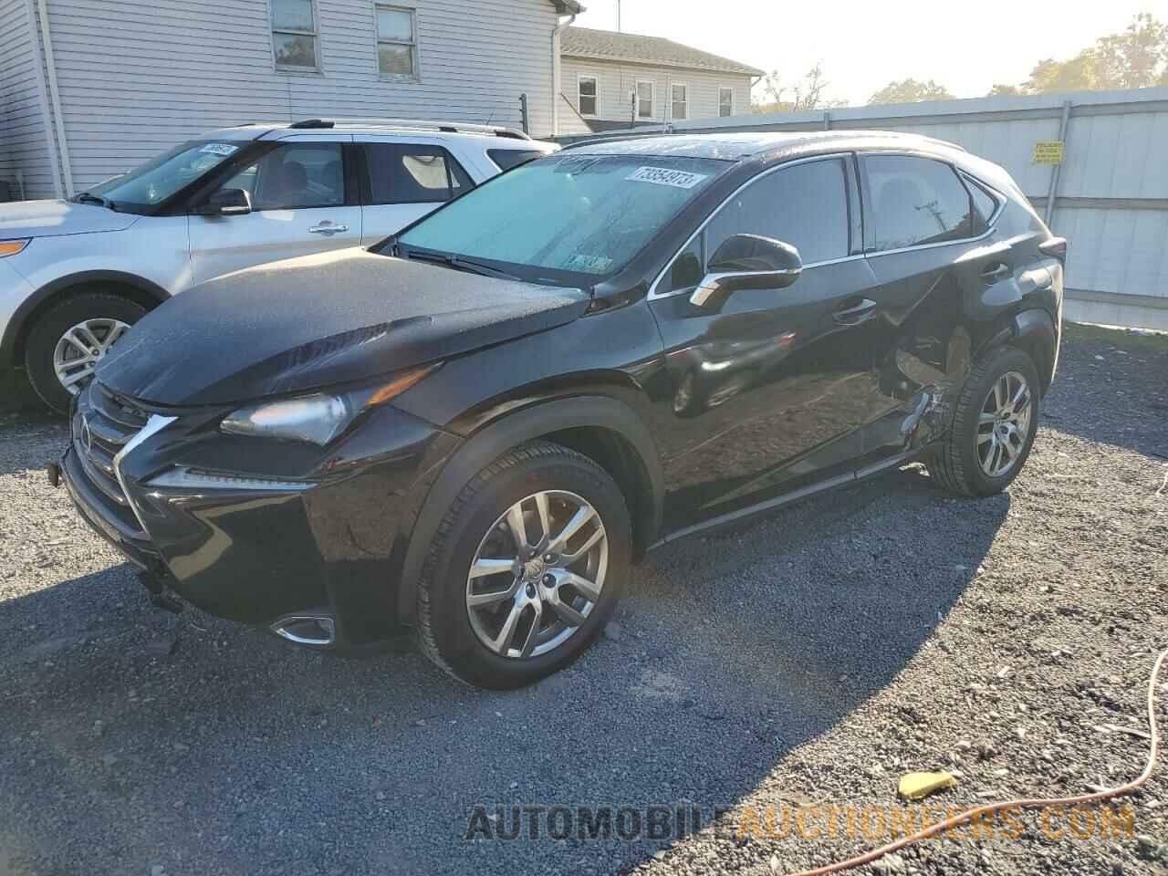 JTJBARBZXF2015248 LEXUS NX 2015