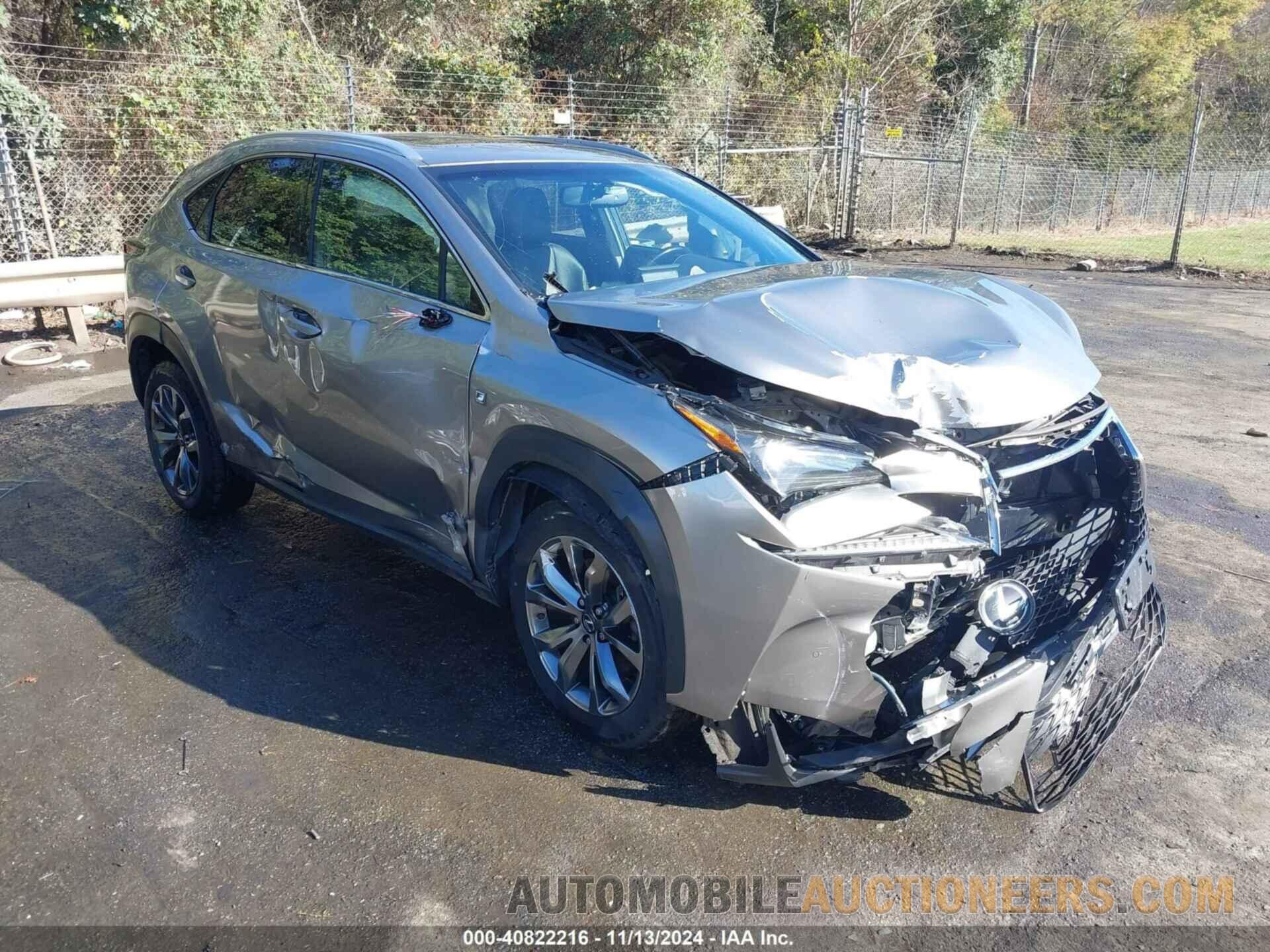 JTJBARBZXF2016917 LEXUS NX 200T 2015