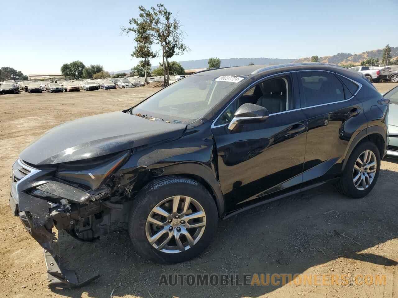 JTJBARBZXF2021289 LEXUS NX 2015