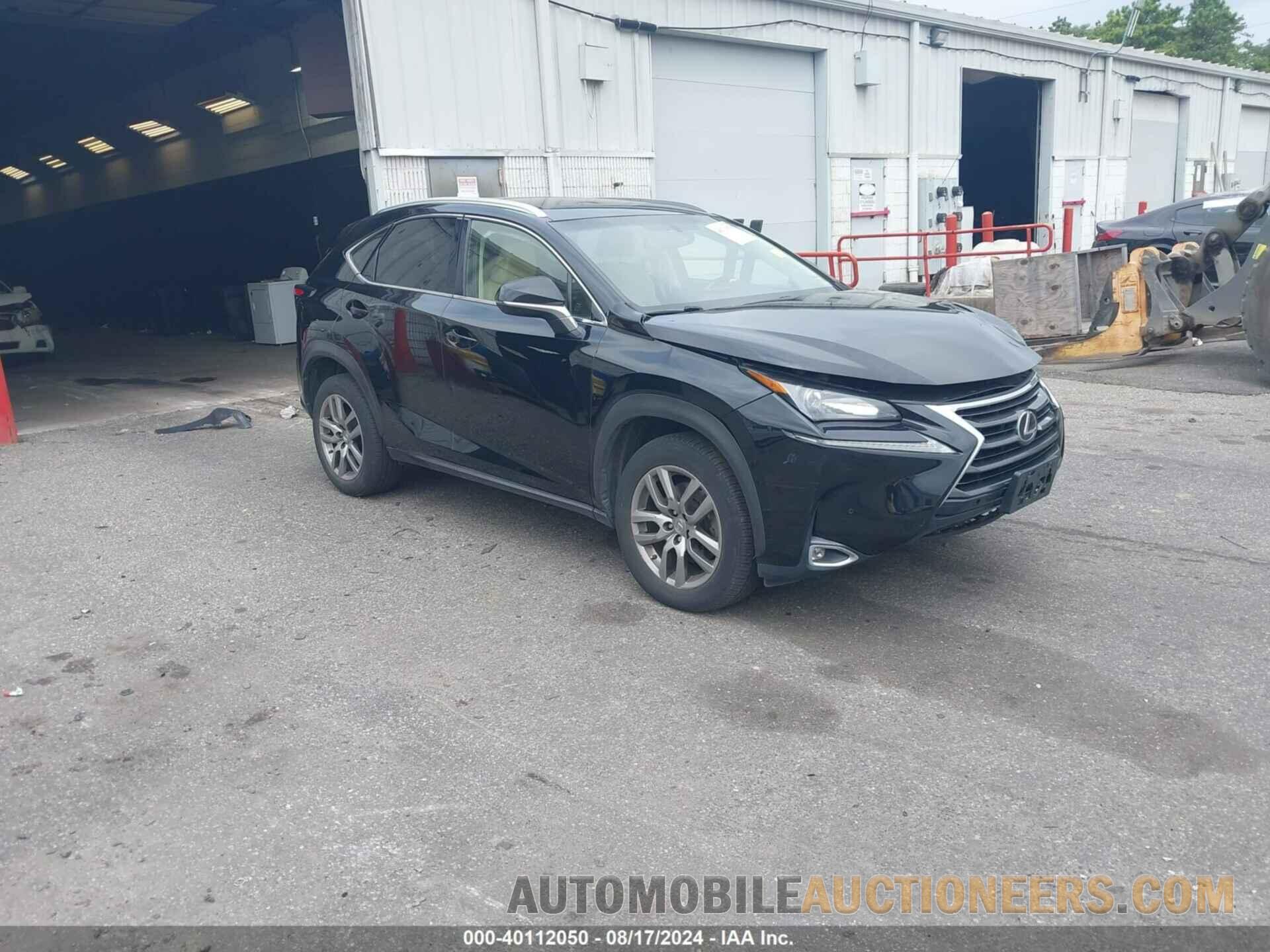 JTJBARBZXF2022653 LEXUS NX 2015