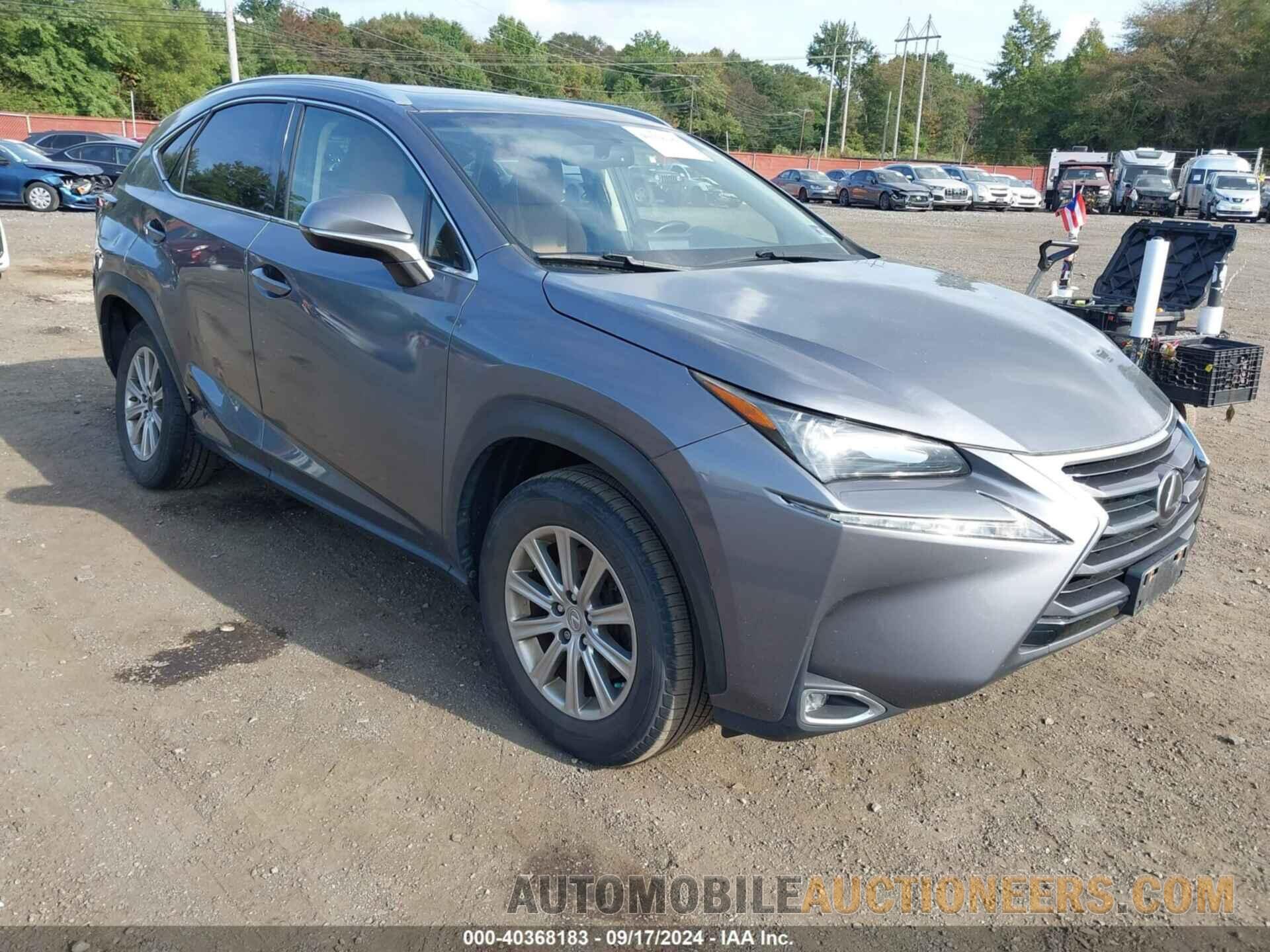 JTJBARBZXF2023172 LEXUS NX 200T 2015